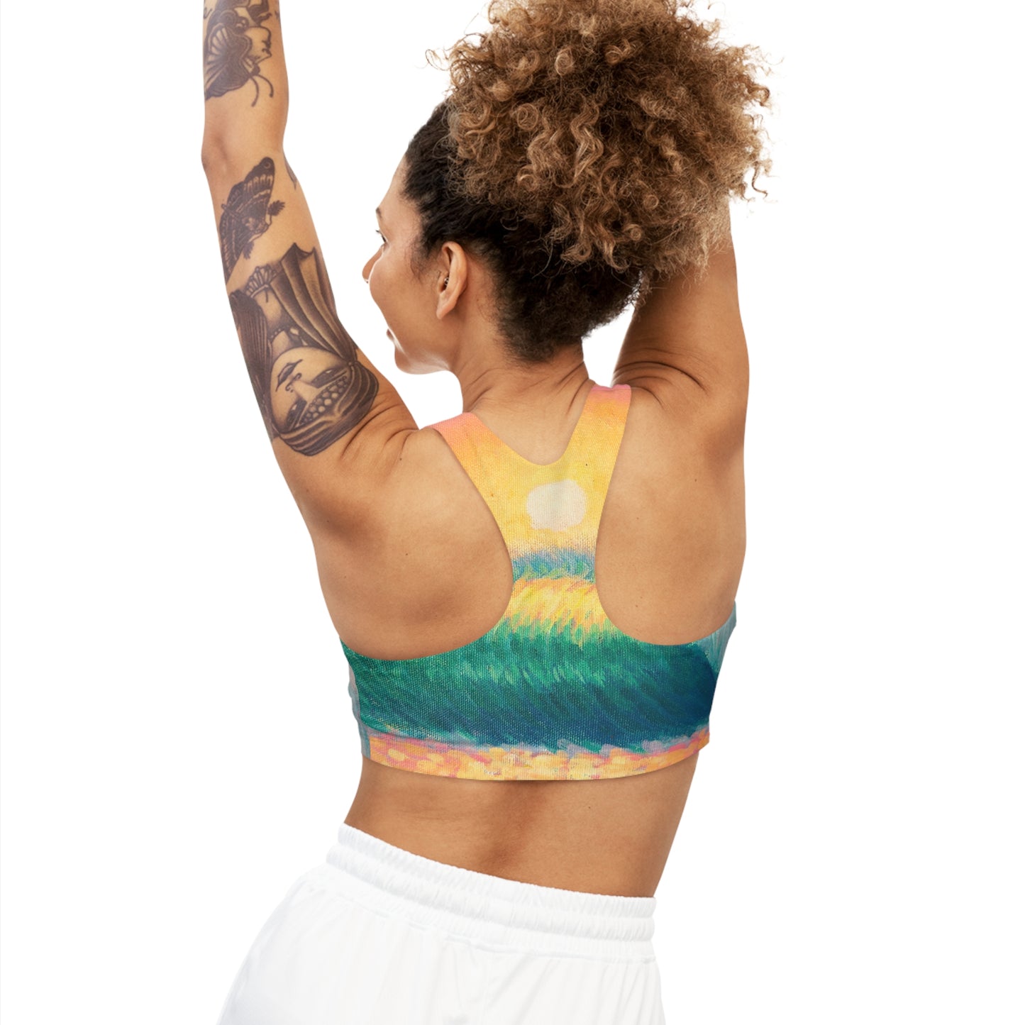 Seamless Sports Bra (AOP)