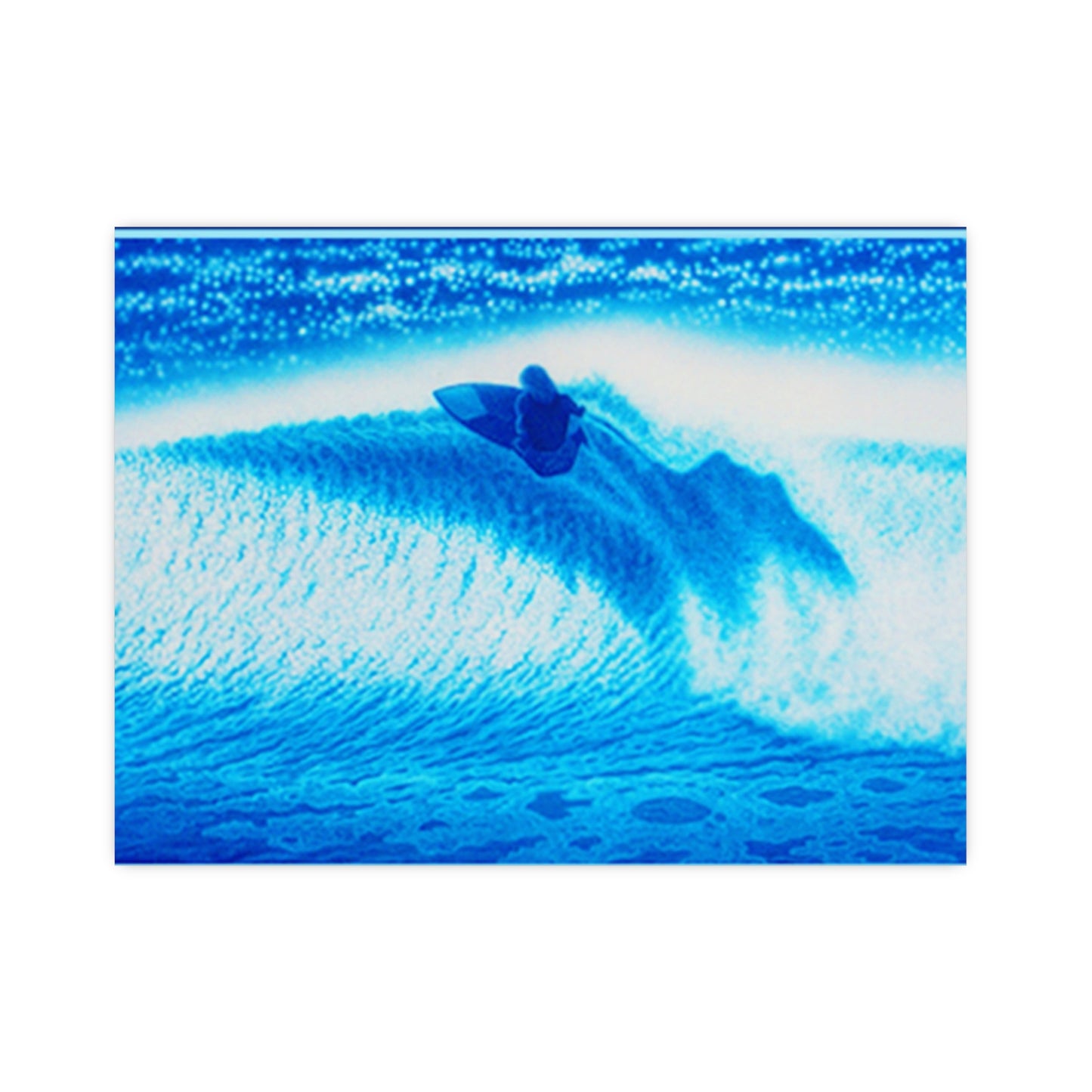 Vertical and Horizontal Matte Posters