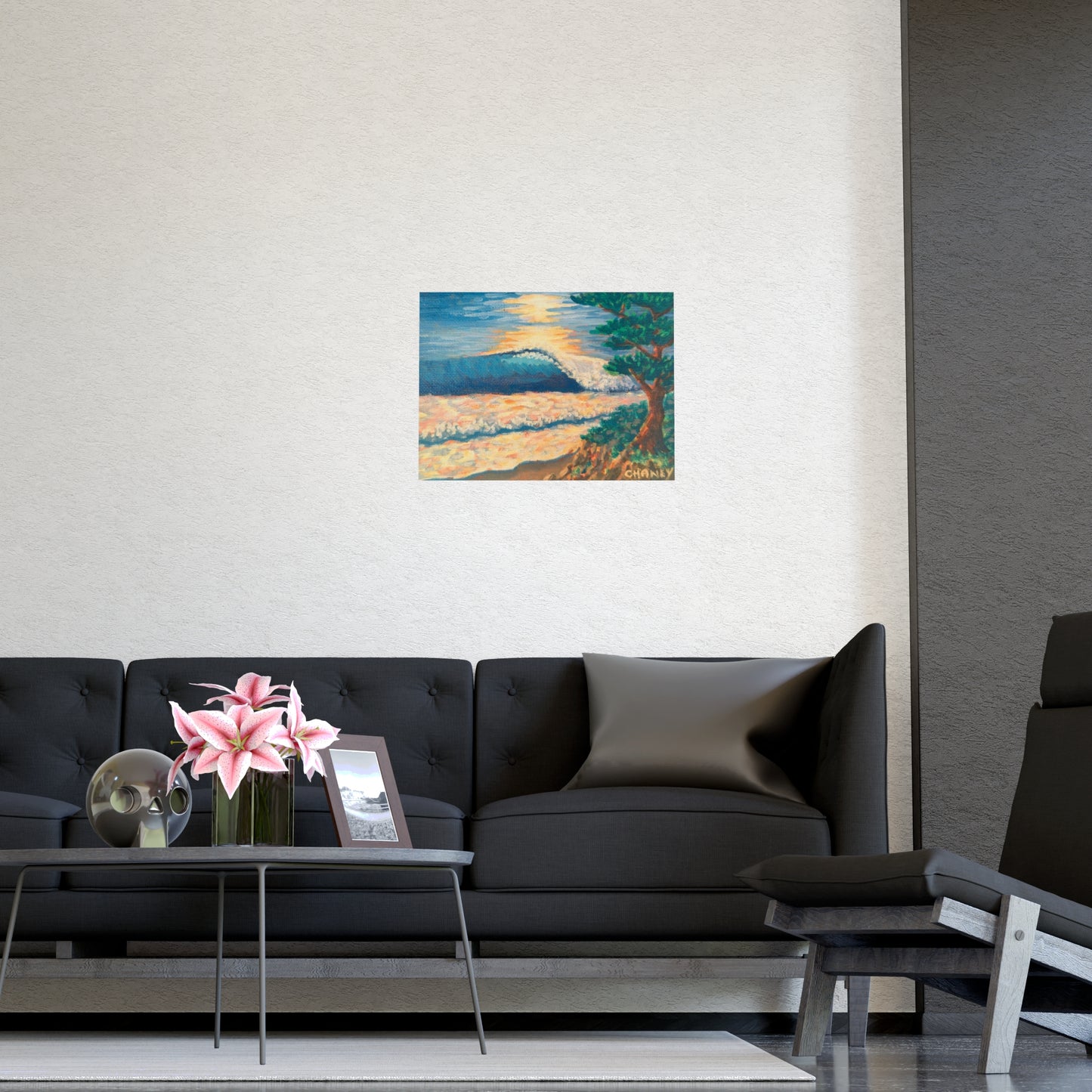 Vertical and Horizontal Matte Posters