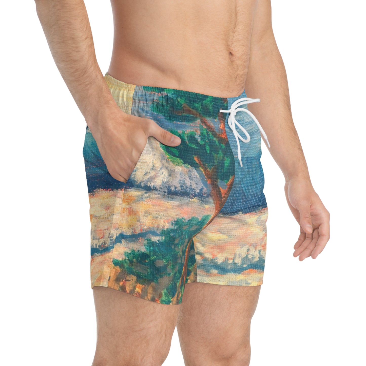 Swim Trunks (AOP)