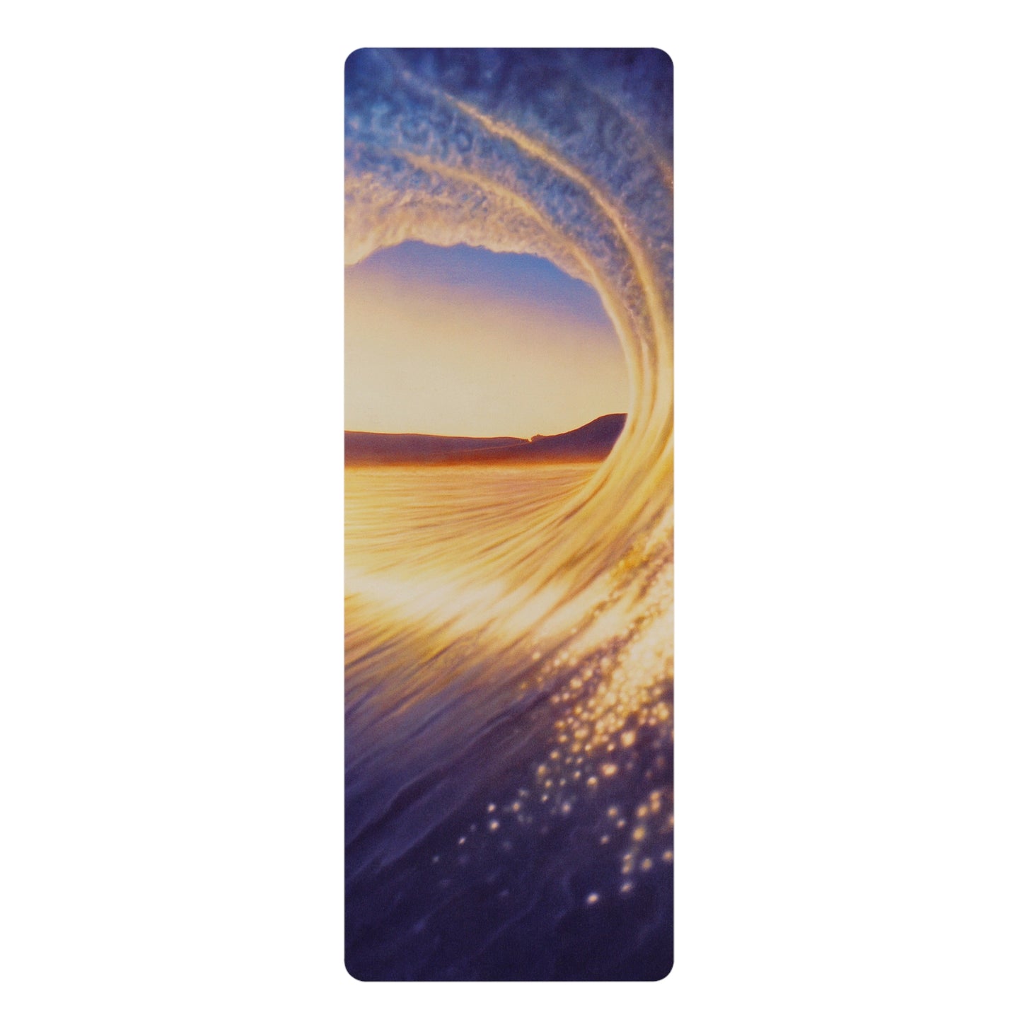 Rubber Yoga Mat