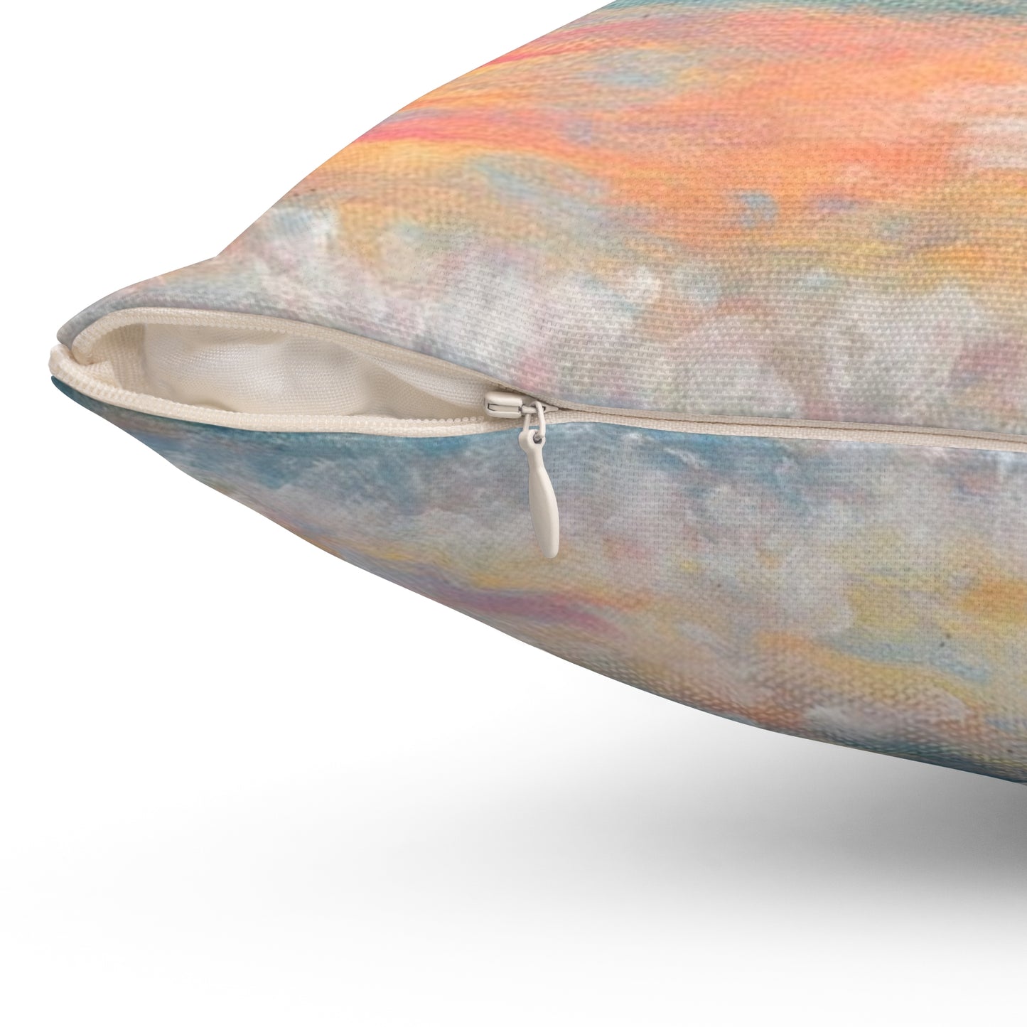 Spun Polyester Square Pillow