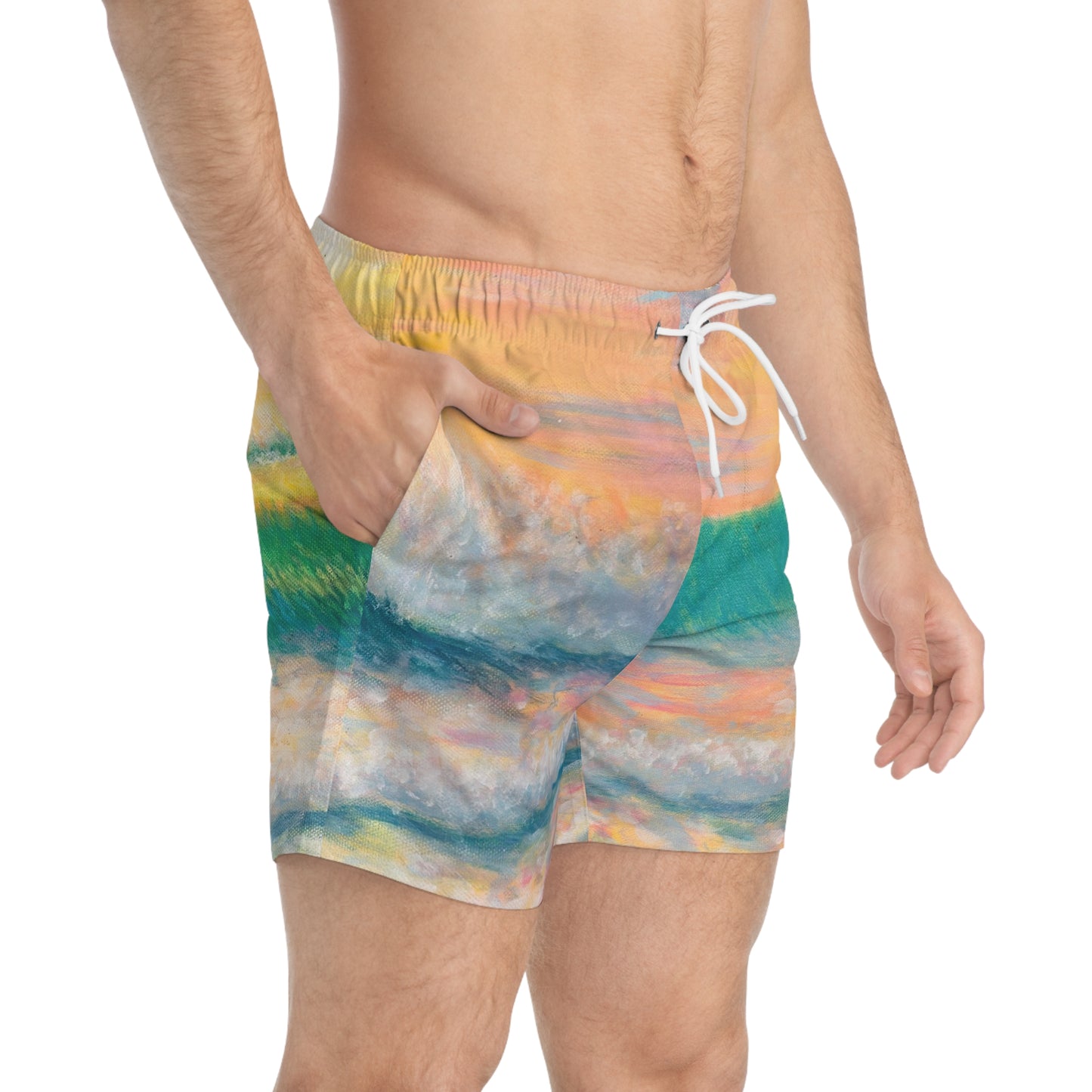 Swim Trunks (AOP)
