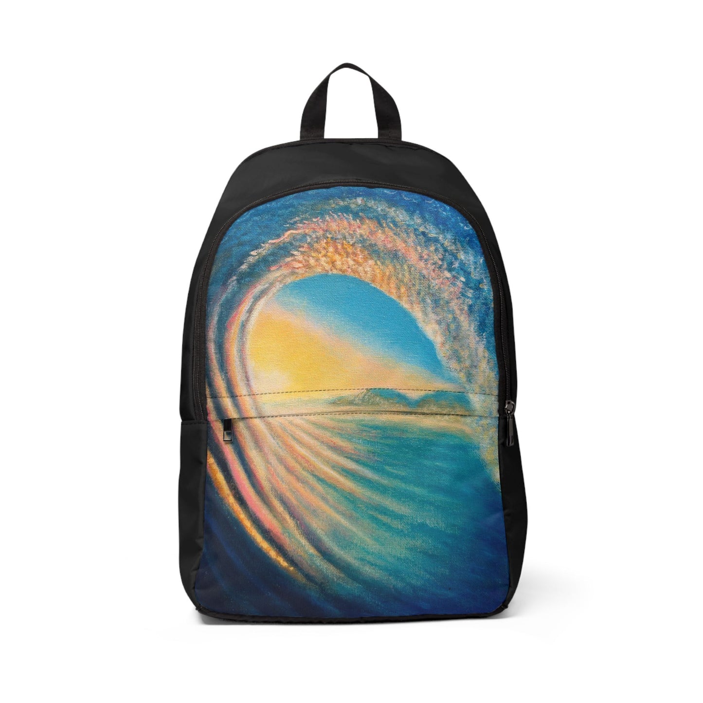Unisex Fabric Backpack