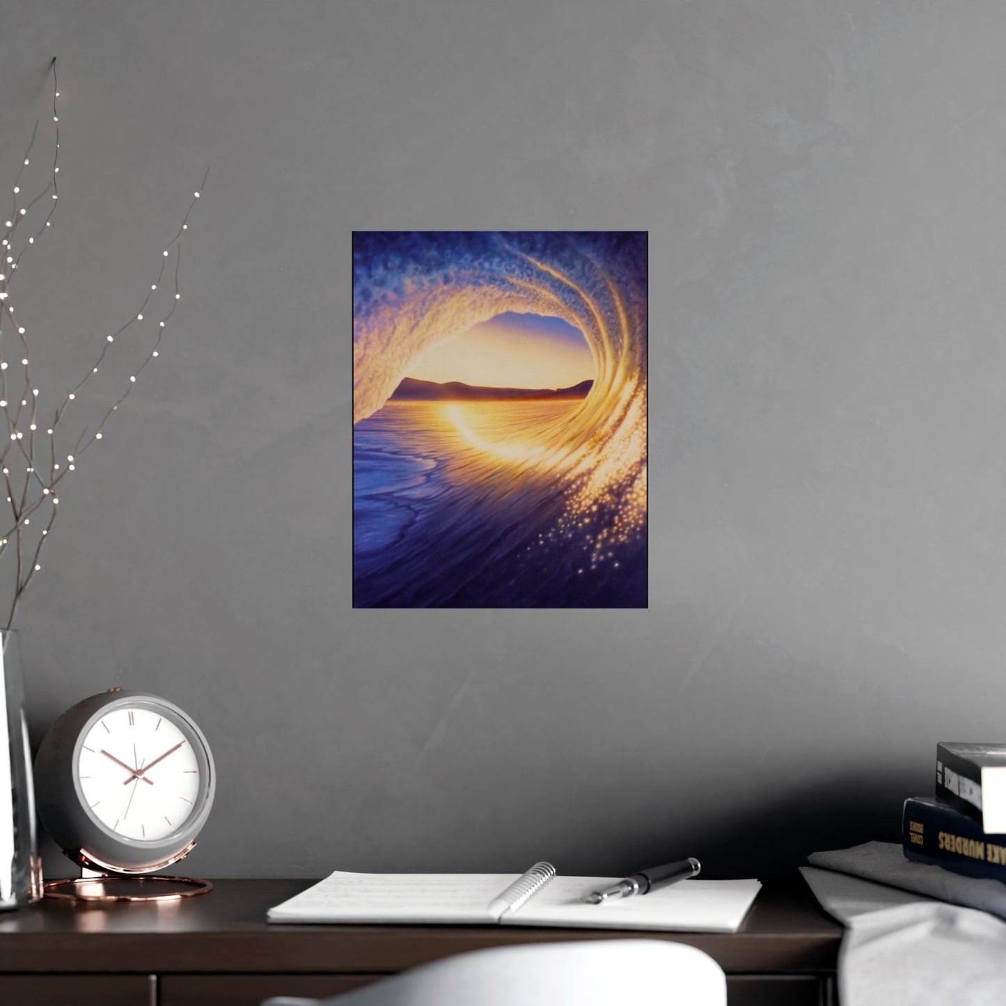 Vertical and Horizontal Matte Posters