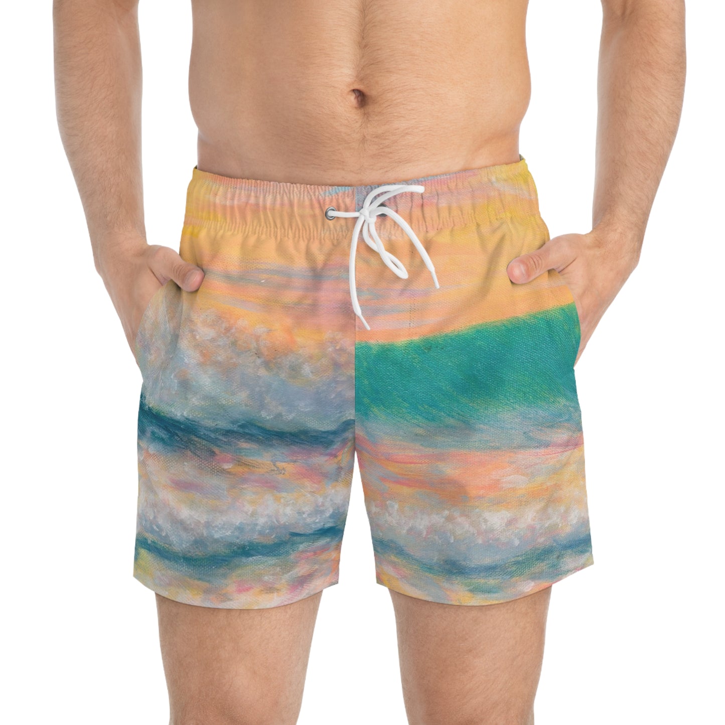 Swim Trunks (AOP)
