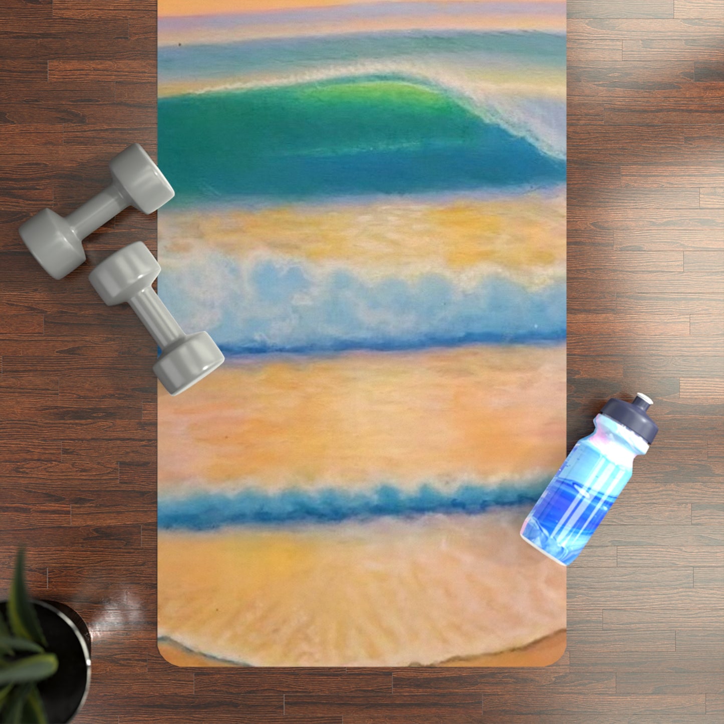 Rubber Yoga Mat