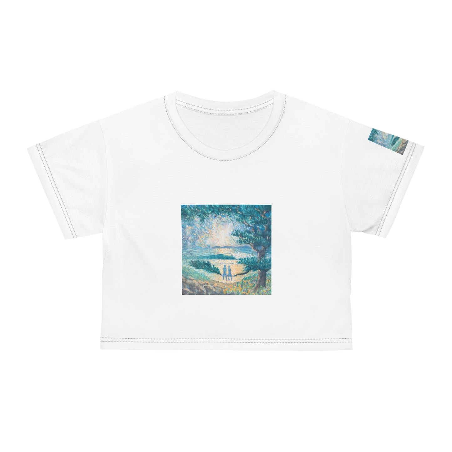 Crop Tee (AOP)