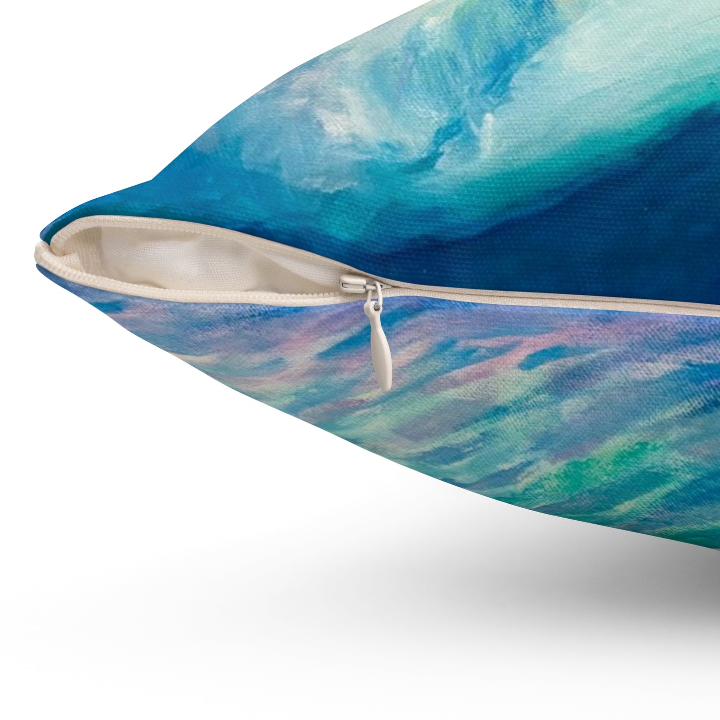 Spun Polyester Square Pillow
