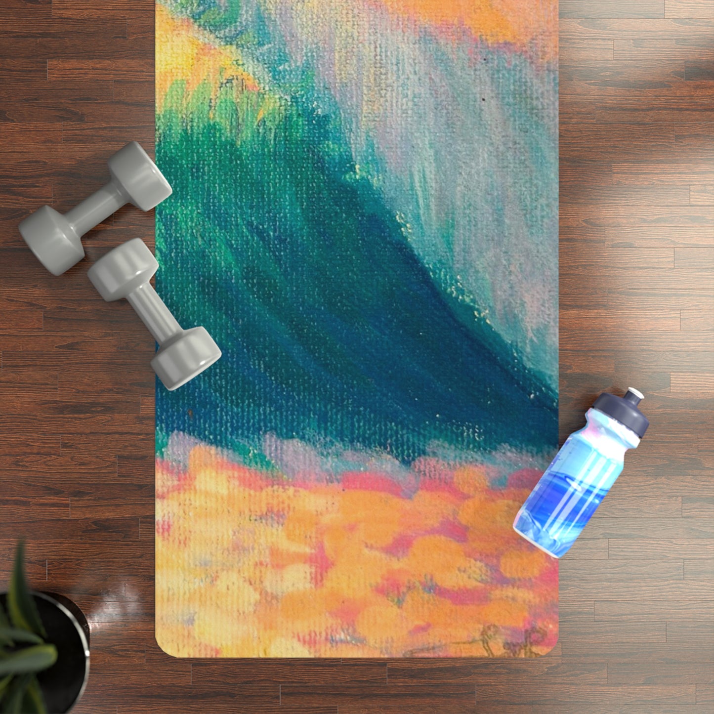 Rubber Yoga Mat