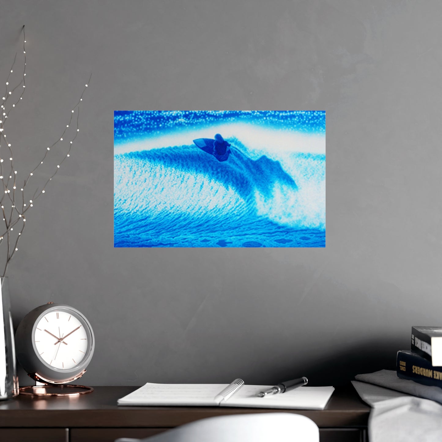 Vertical and Horizontal Matte Posters