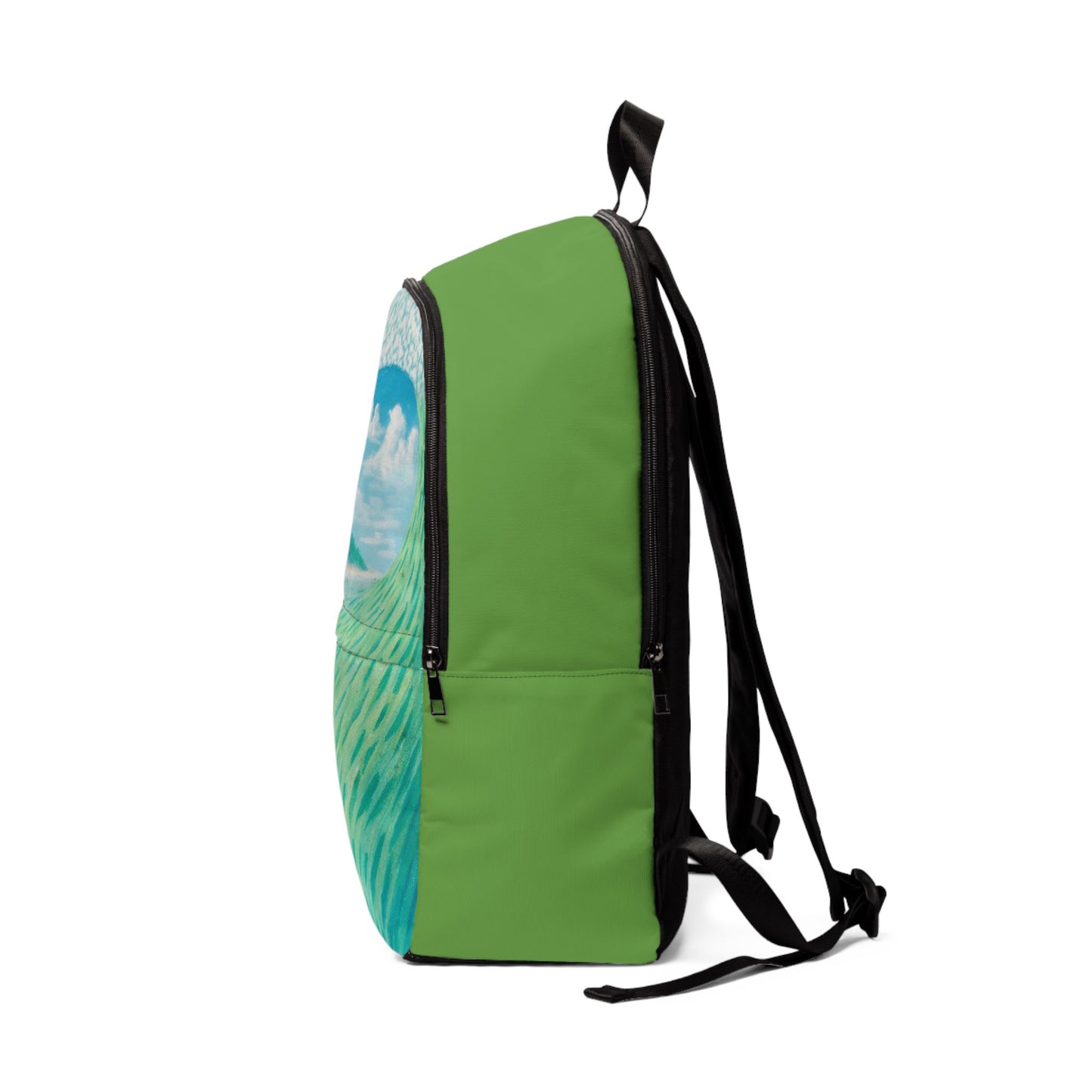 Unisex Fabric Backpack