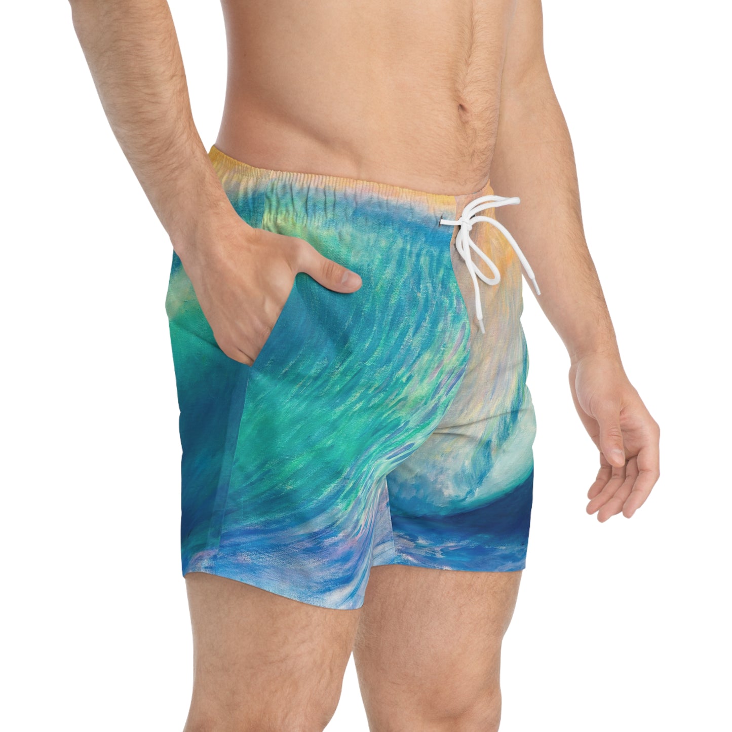 Swim Trunks (AOP)