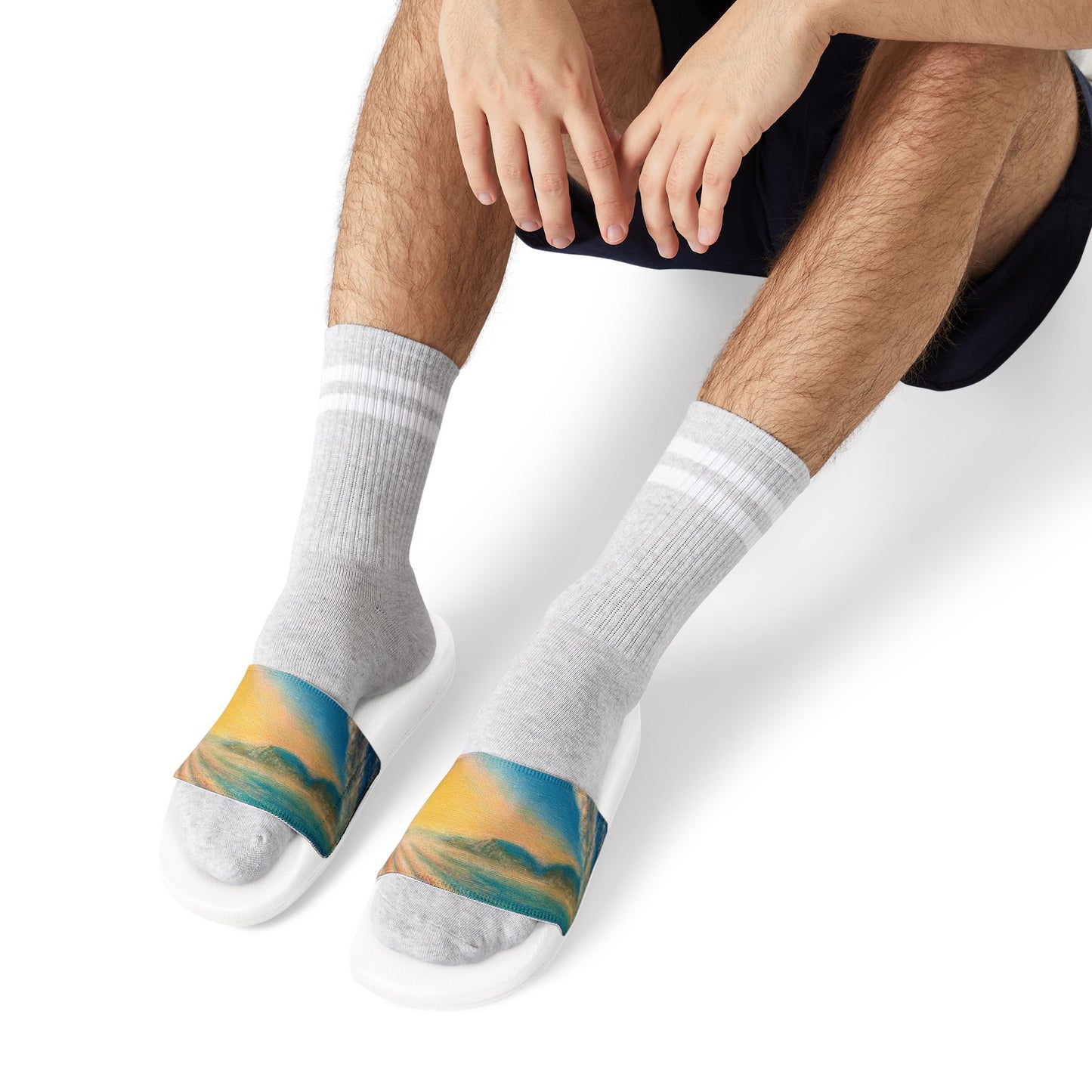 Men's Removable-Strap Sandals