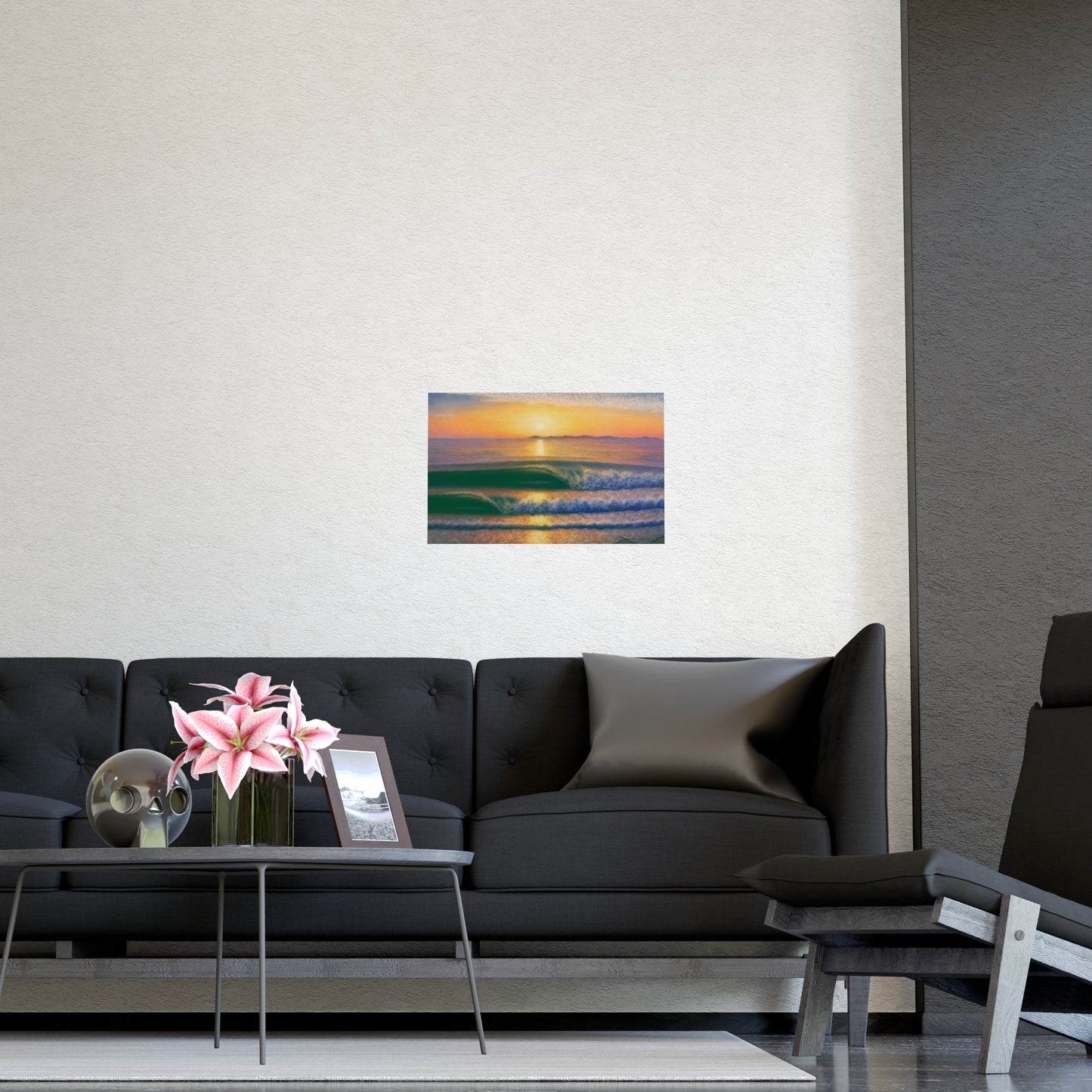 Vertical and Horizontal Matte Posters