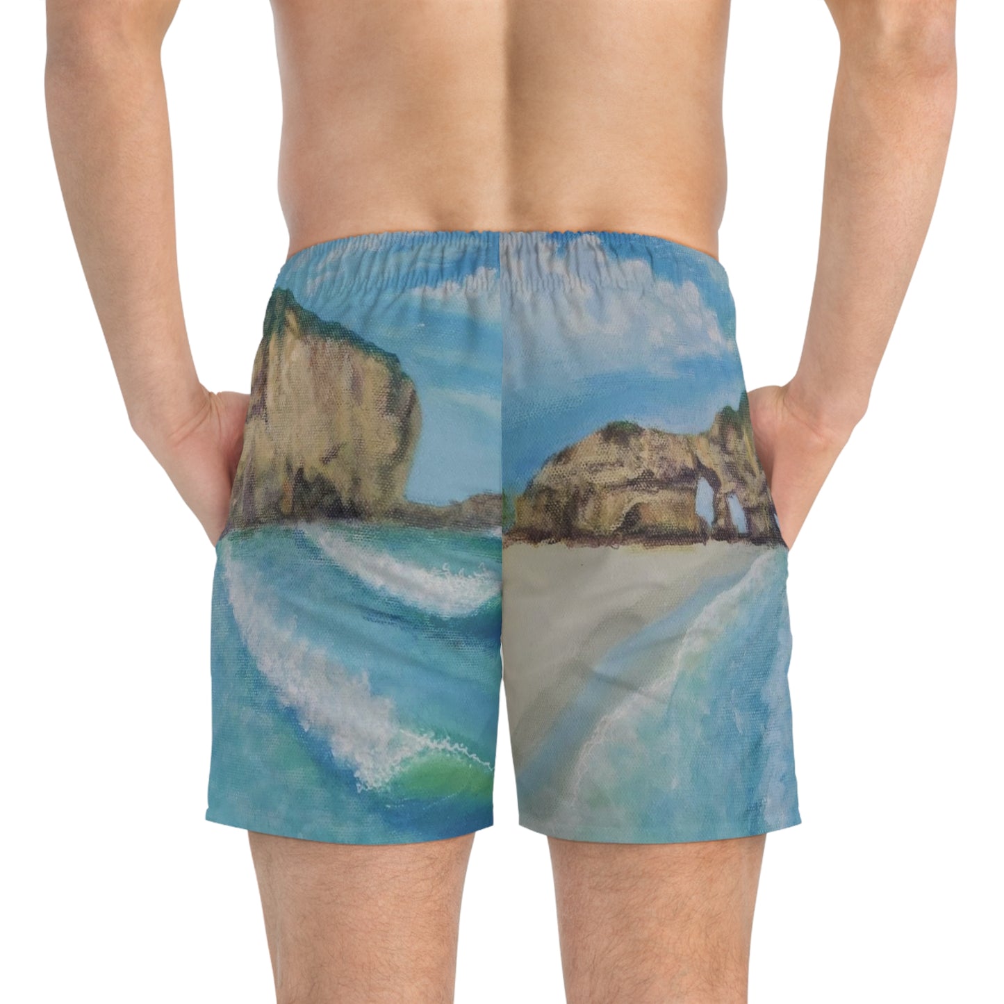 Swim Trunks (AOP)
