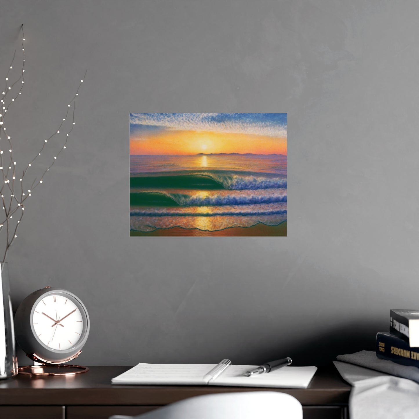 Vertical and Horizontal Matte Posters