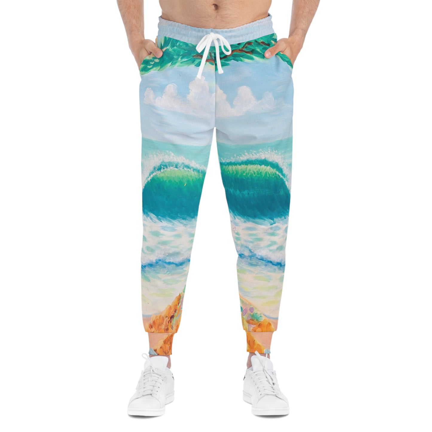 Athletic Joggers (AOP)
