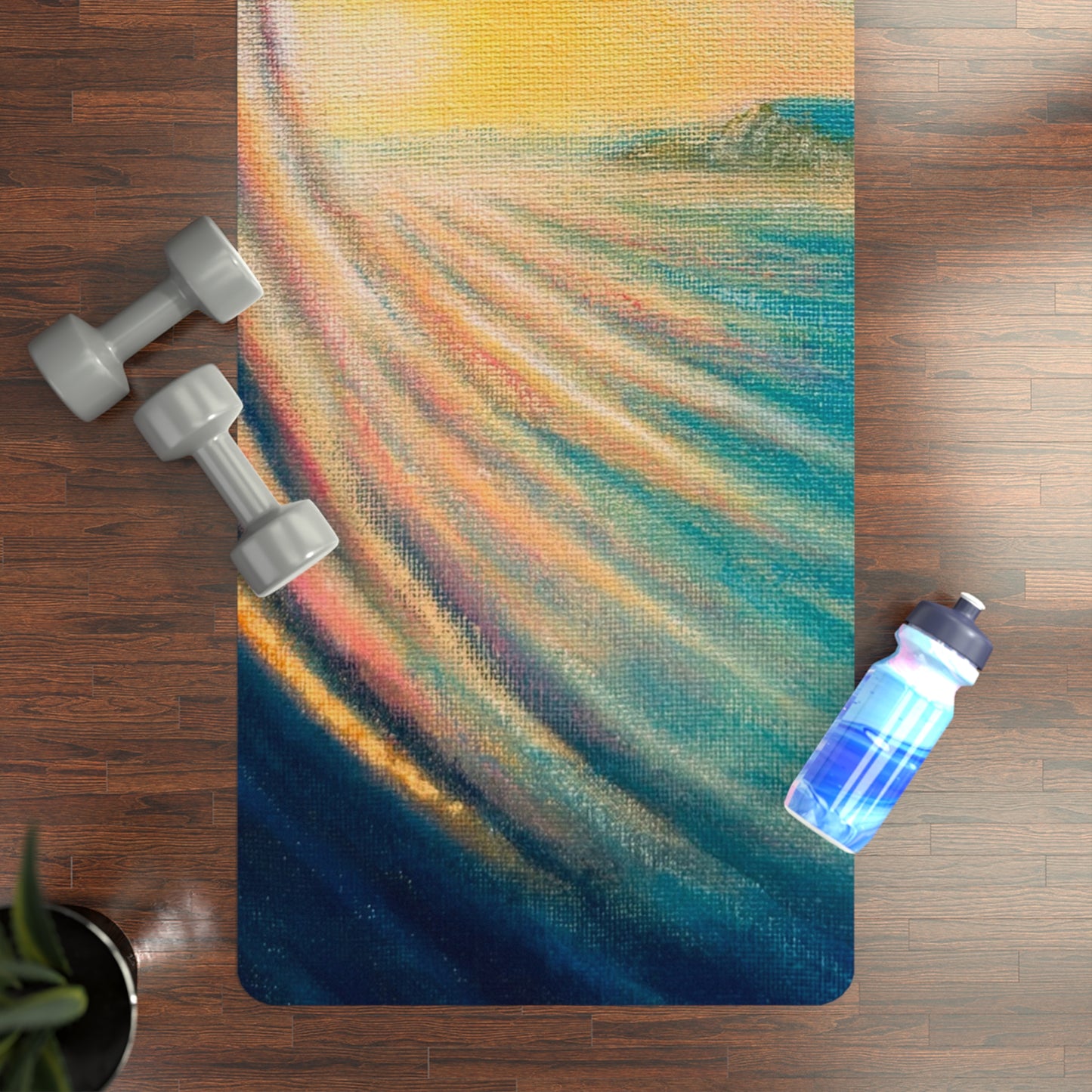 Rubber Yoga Mat