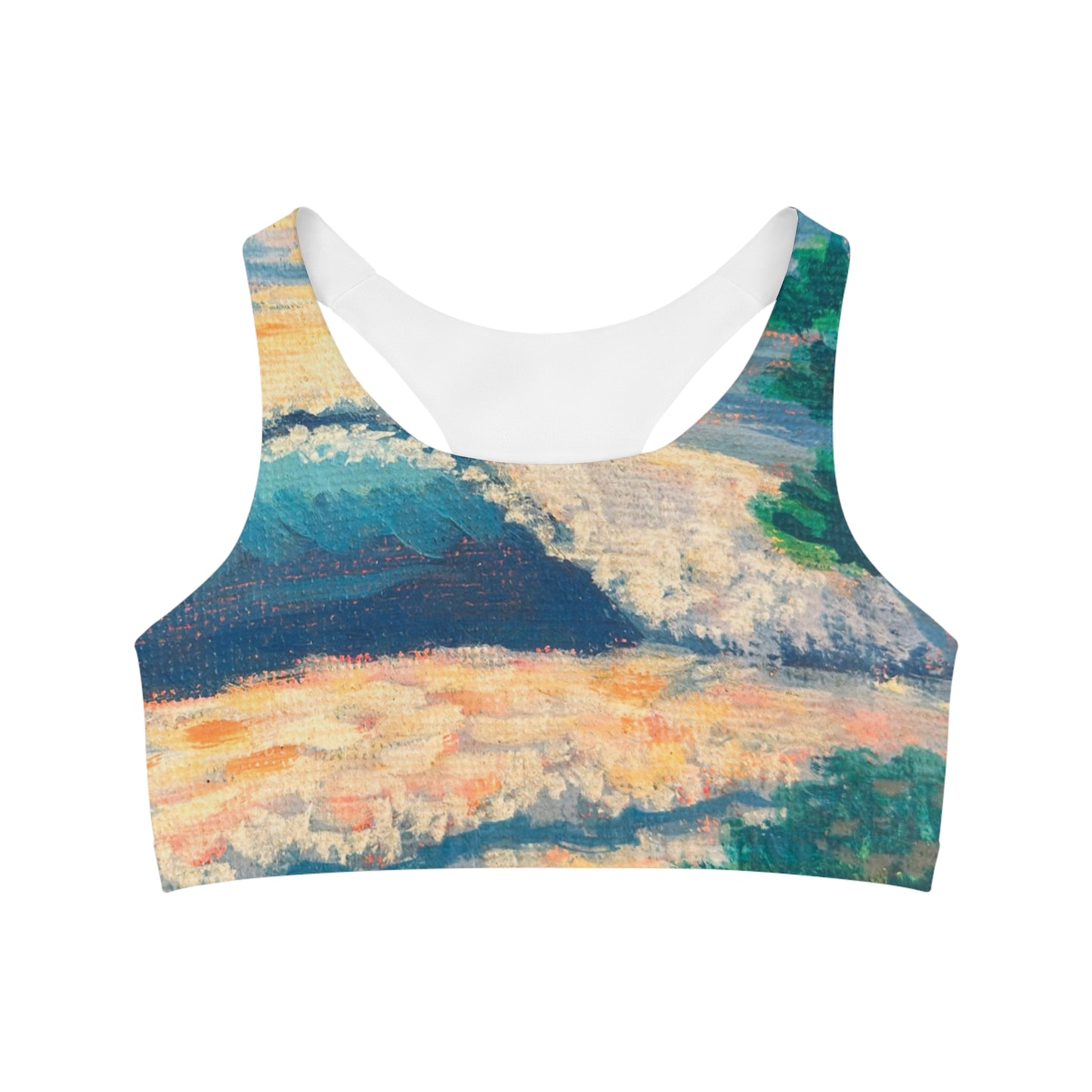 Seamless Sports Bra (AOP)