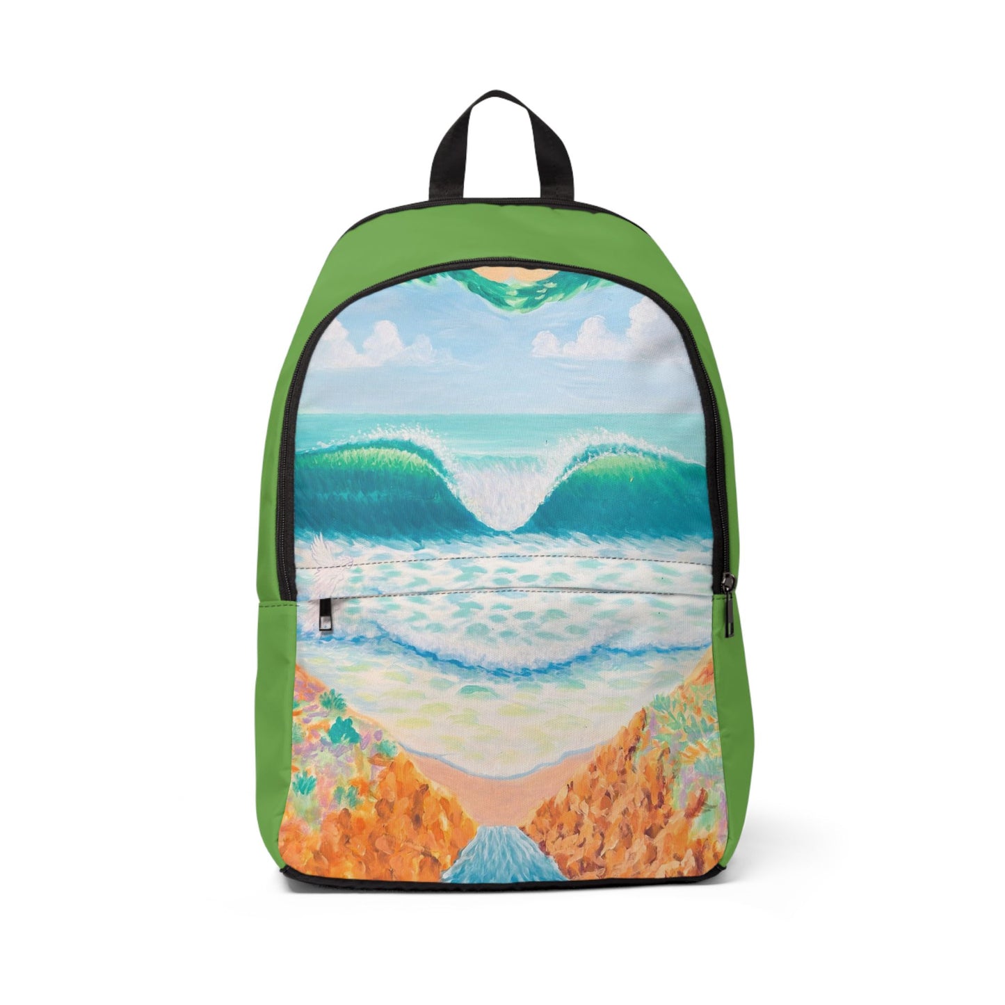 Unisex Fabric Backpack