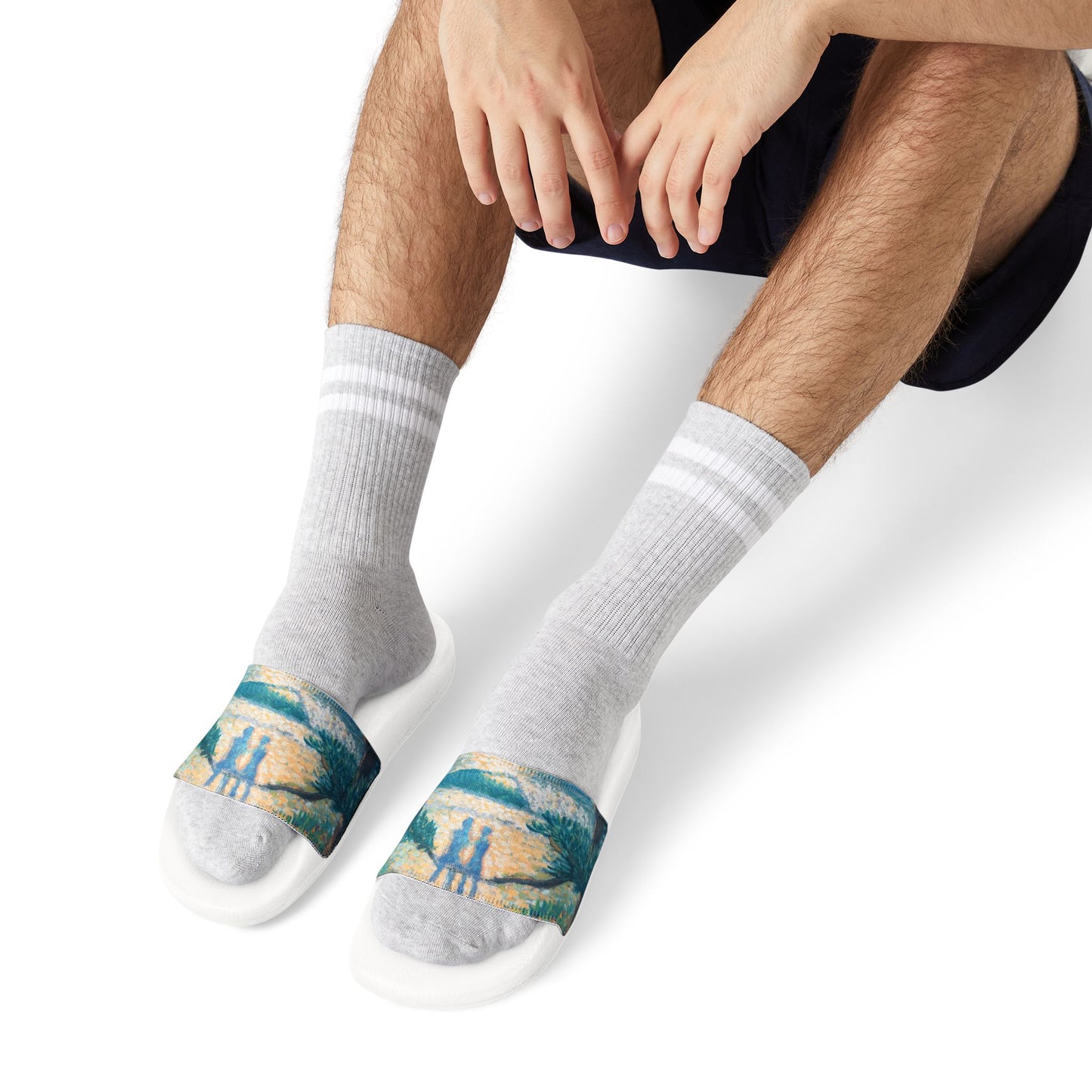 Men's Removable-Strap Sandals