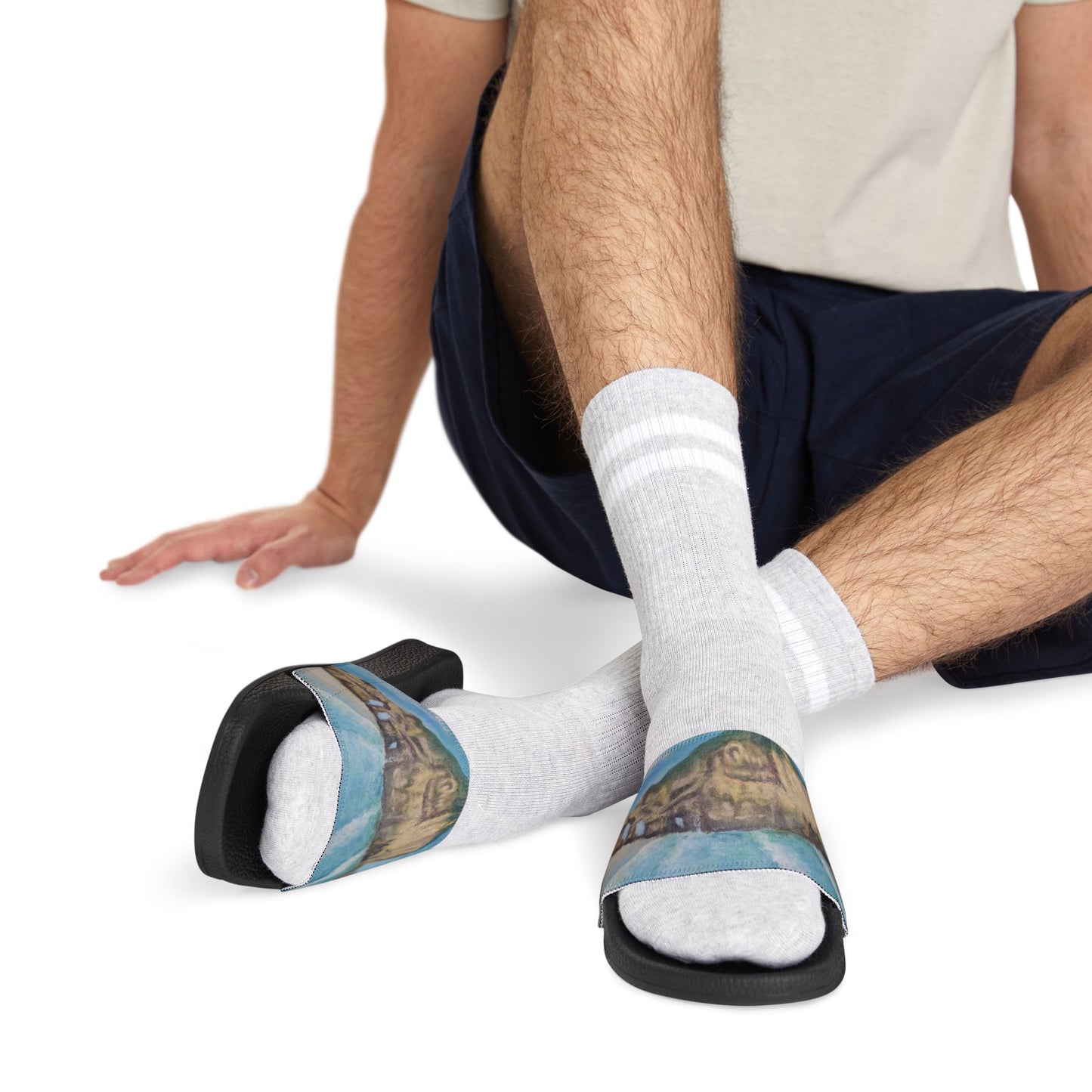 Men's Removable-Strap Sandals