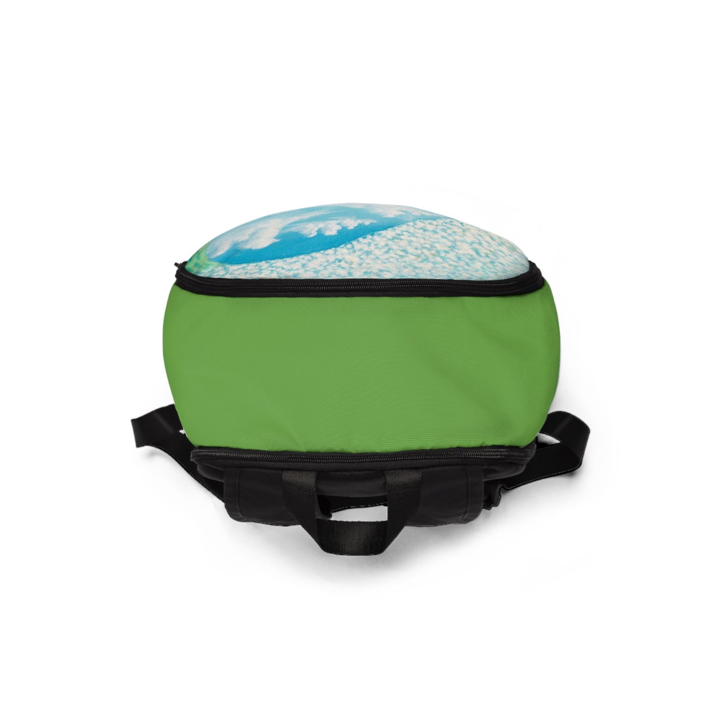 Unisex Fabric Backpack