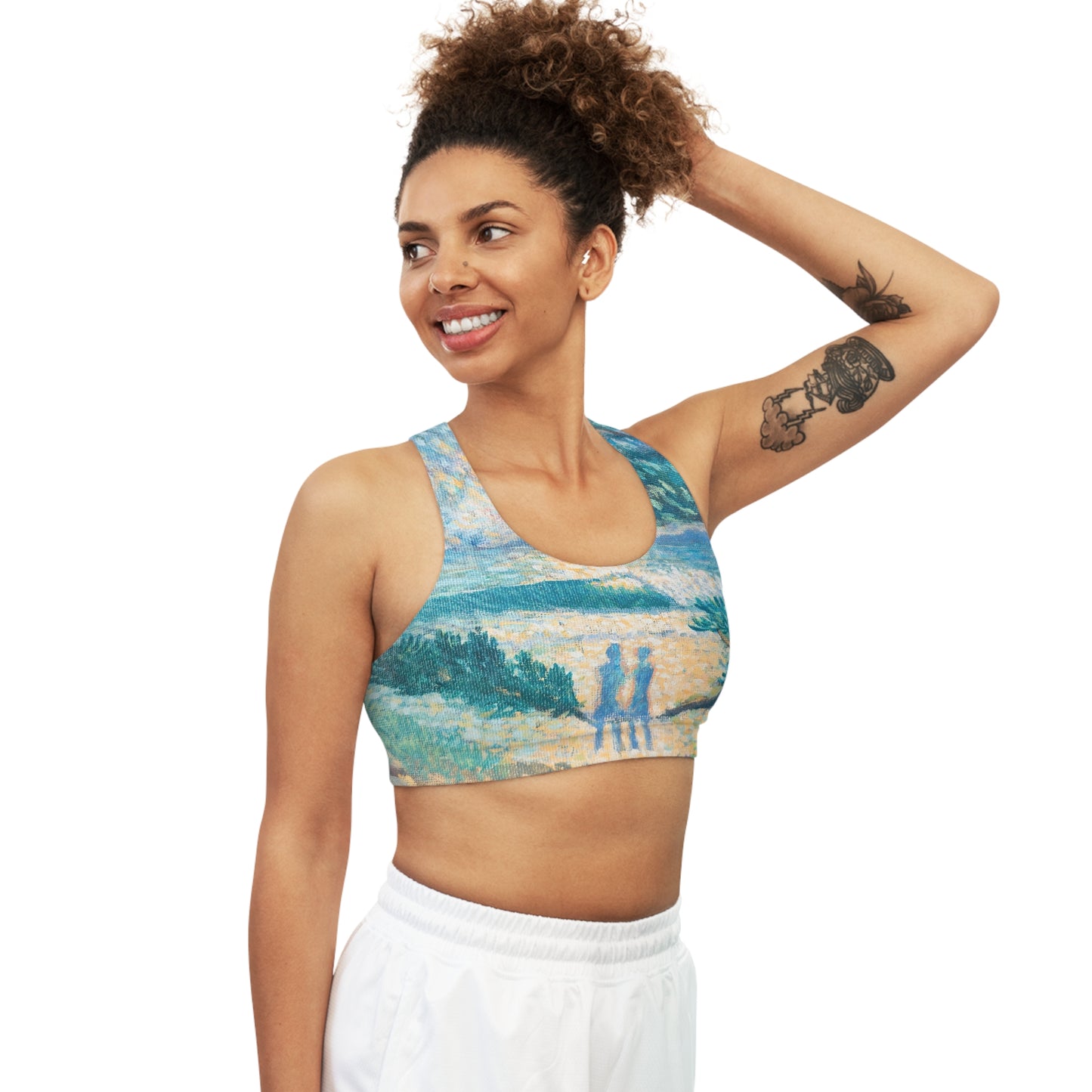 Seamless Sports Bra (AOP)
