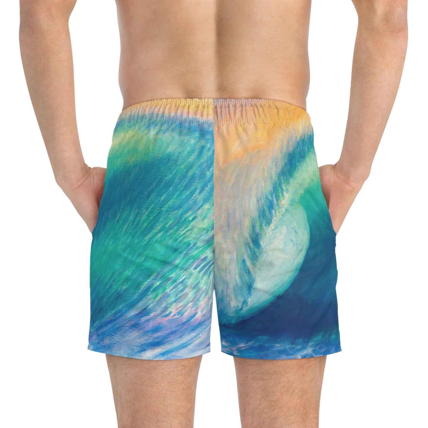 Swim Trunks (AOP)