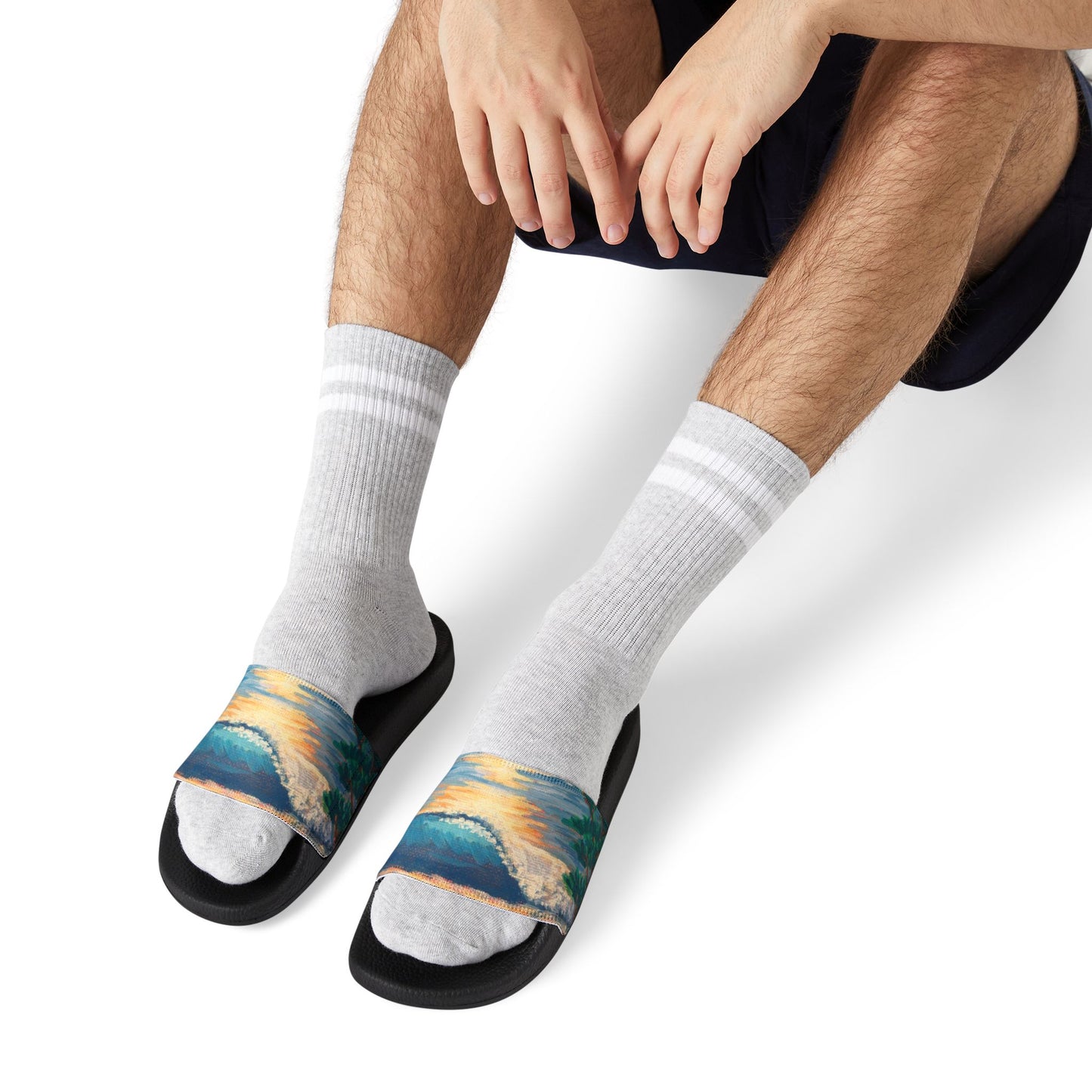 Men's Removable-Strap Sandals