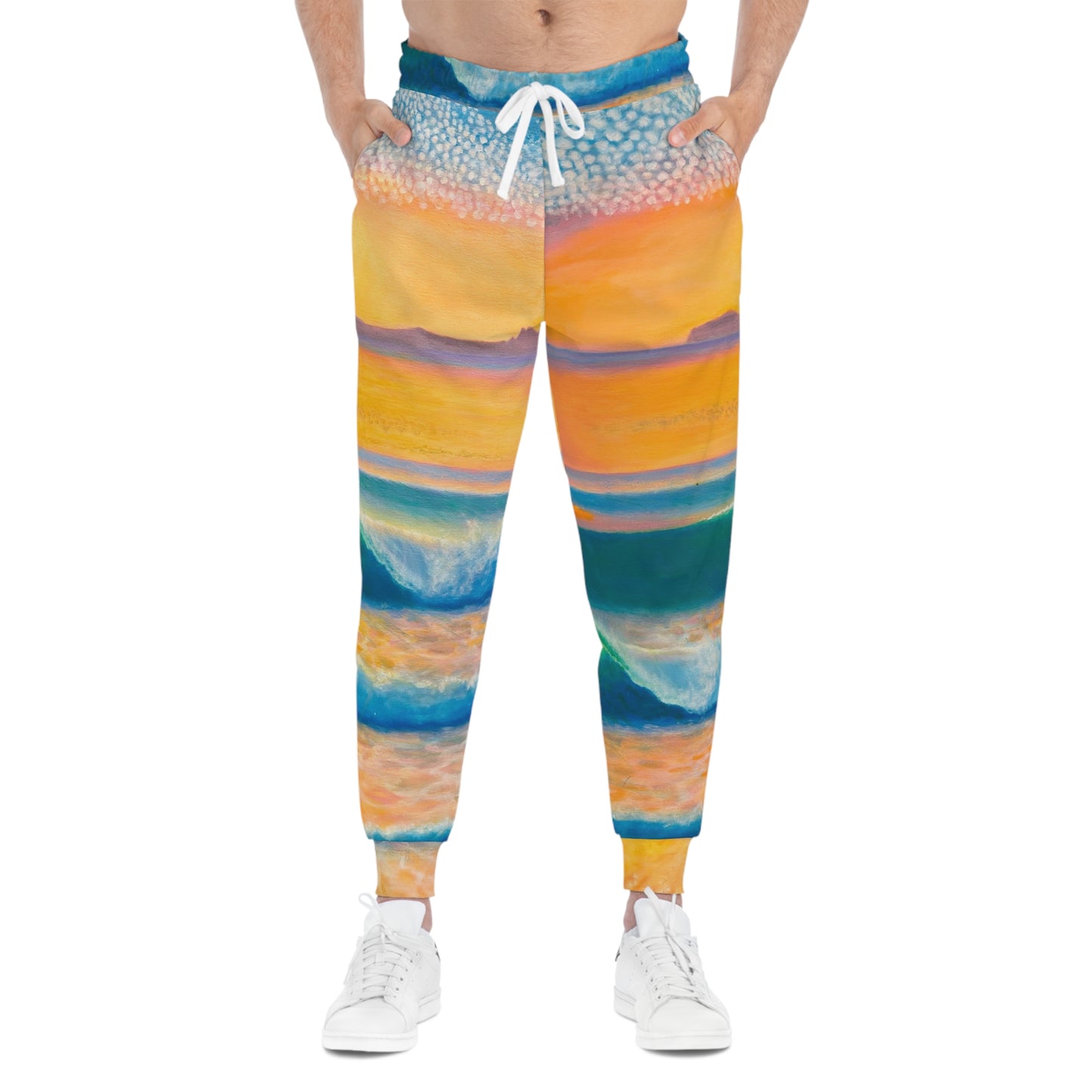 Athletic Joggers (AOP)