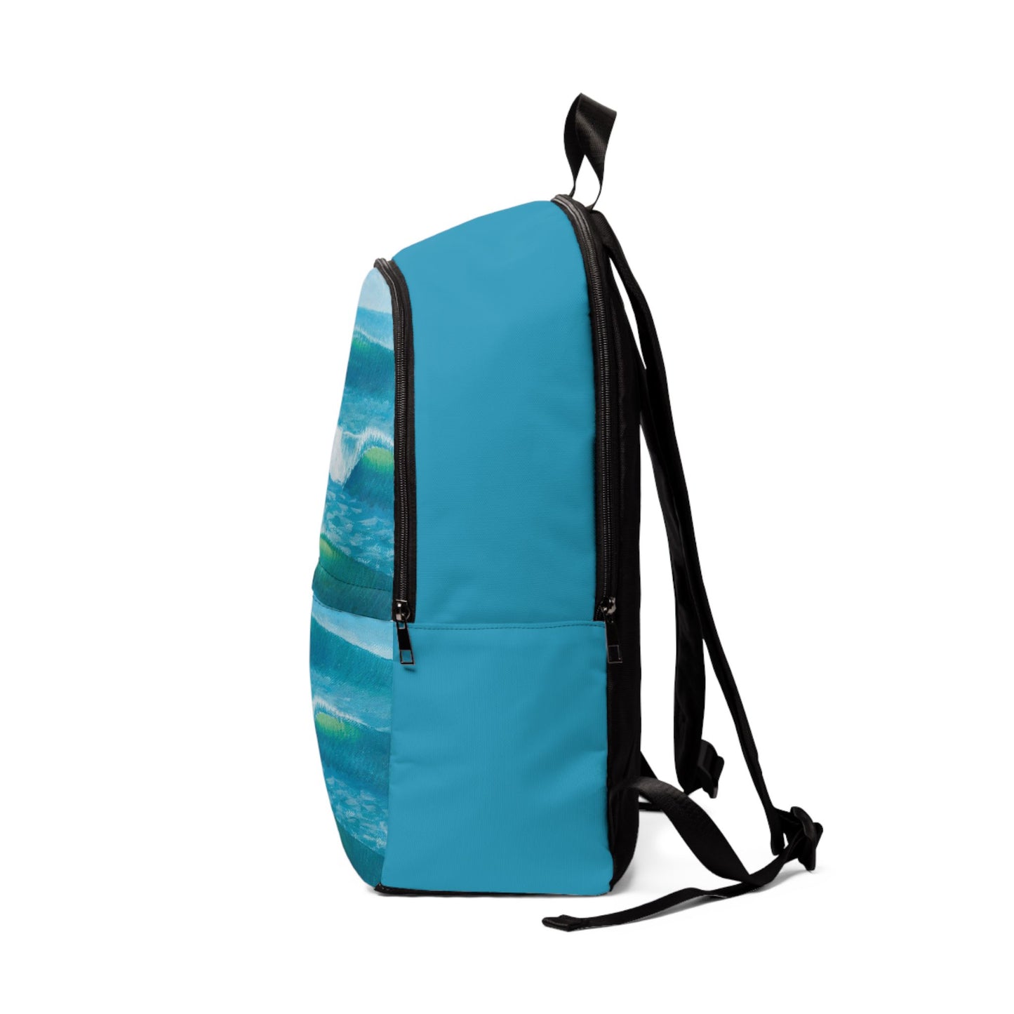 Unisex Fabric Backpack