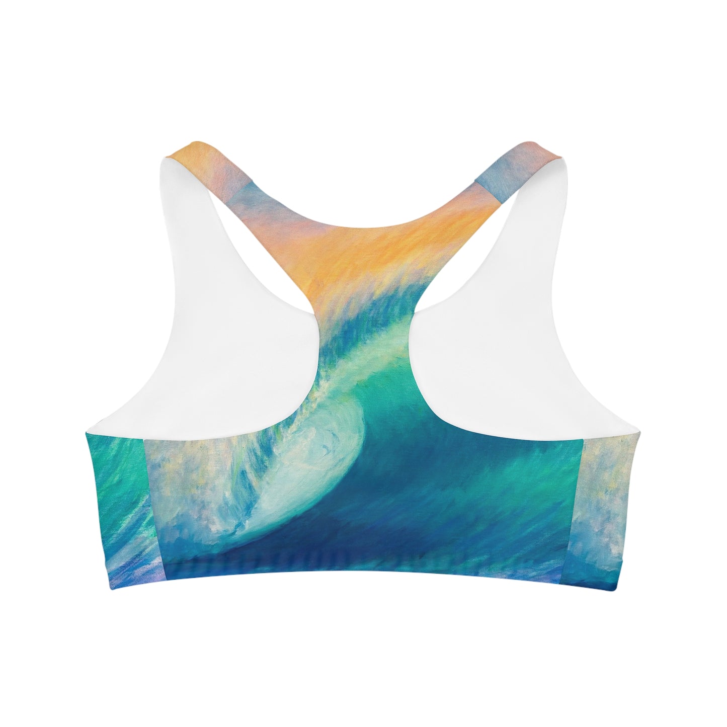 Seamless Sports Bra (AOP)