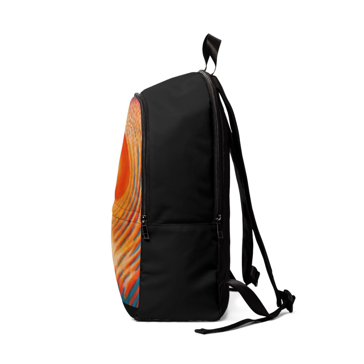 Unisex Fabric Backpack