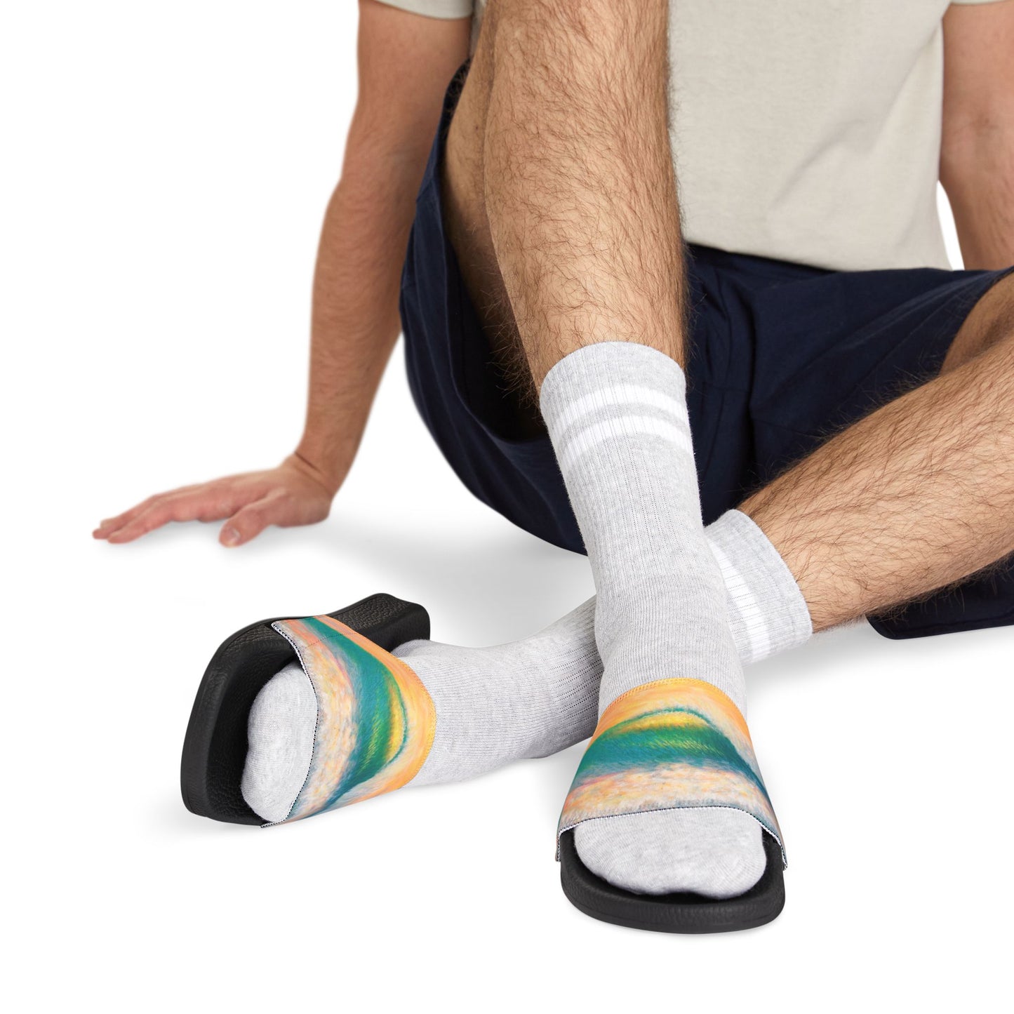 Men's Removable-Strap Sandals