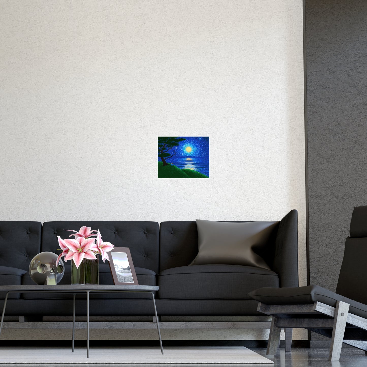 Vertical and Horizontal Matte Posters