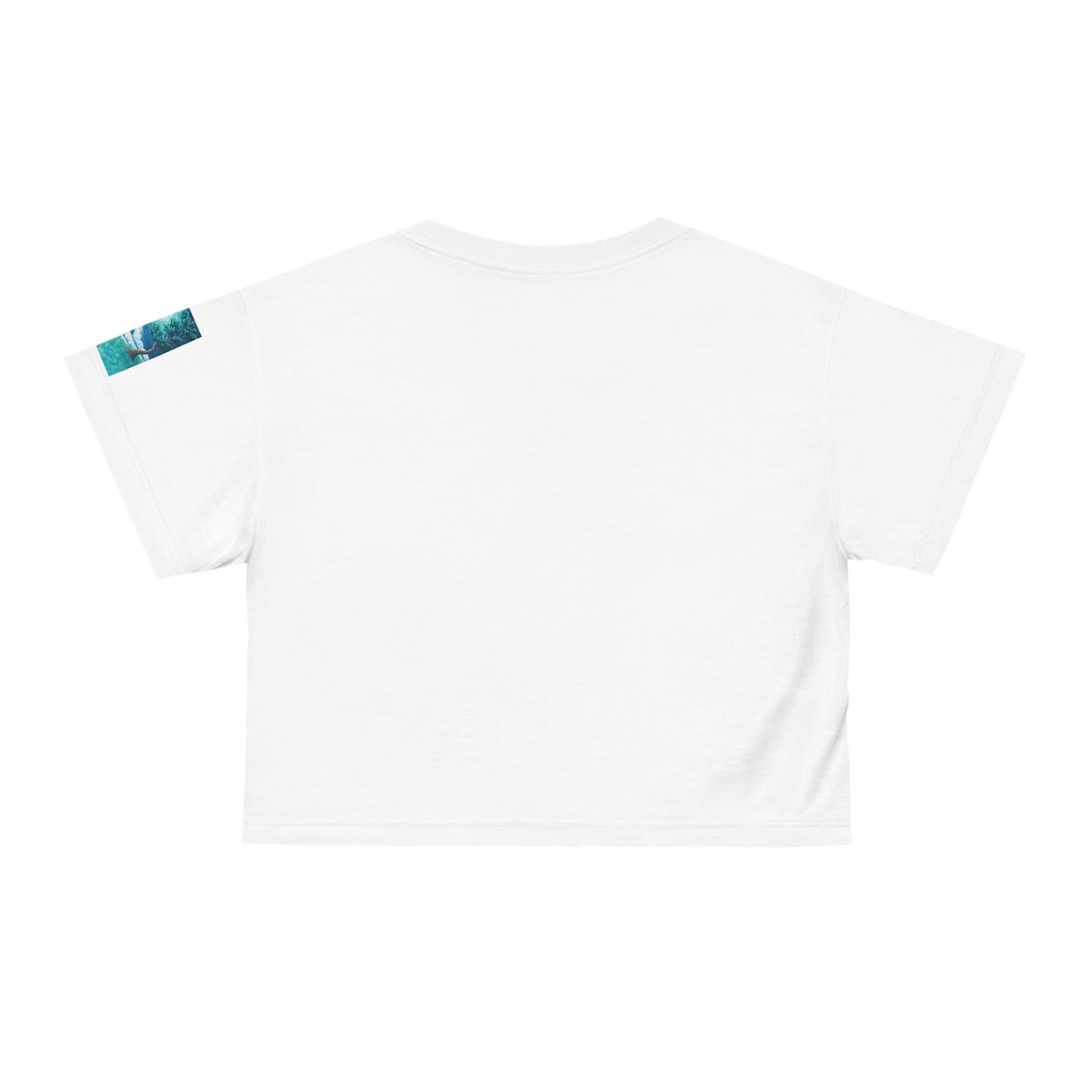Crop Tee (AOP)