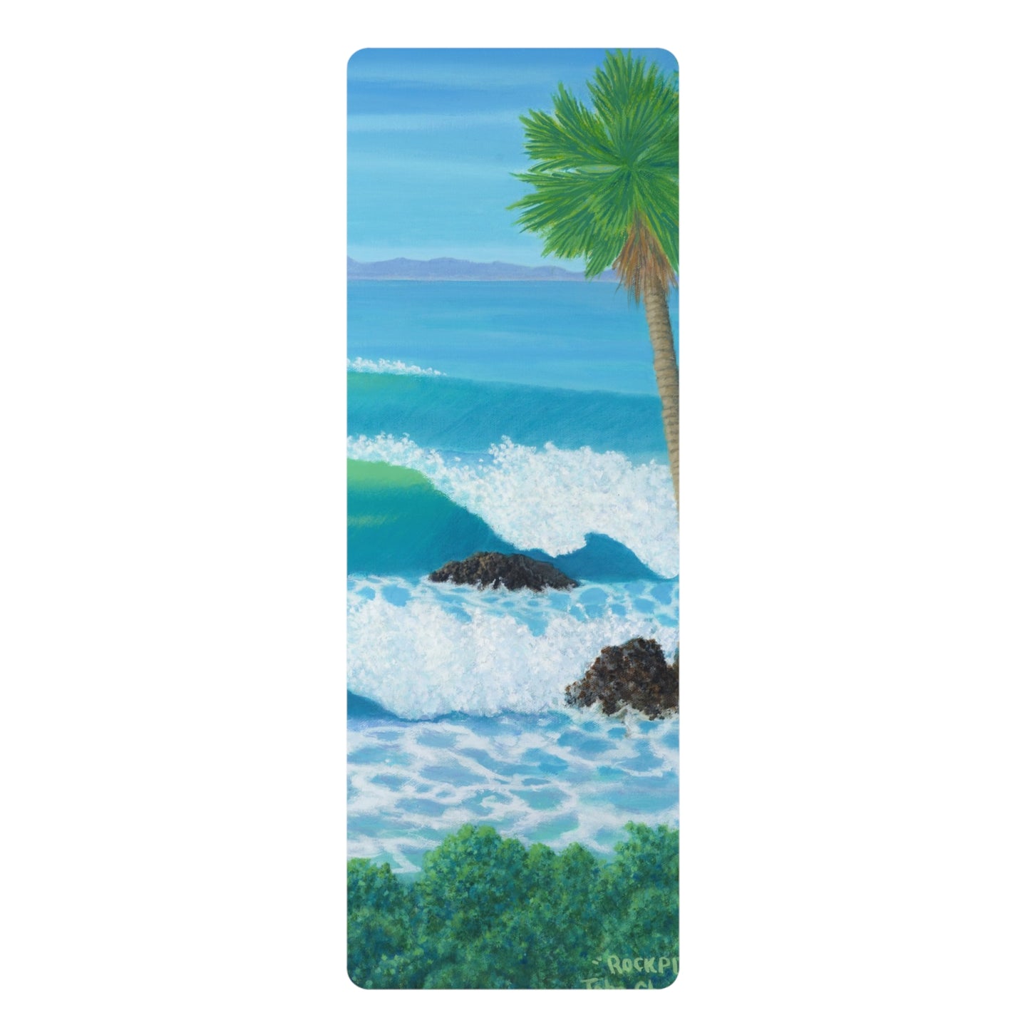 Rubber Yoga Mat