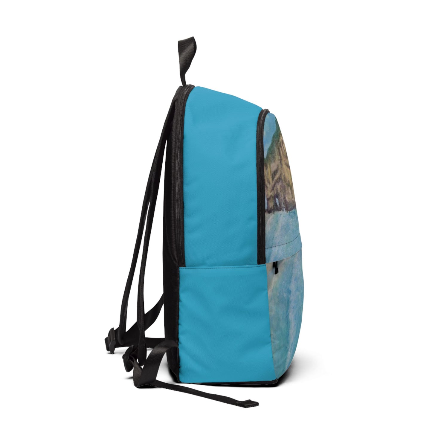 Unisex Fabric Backpack