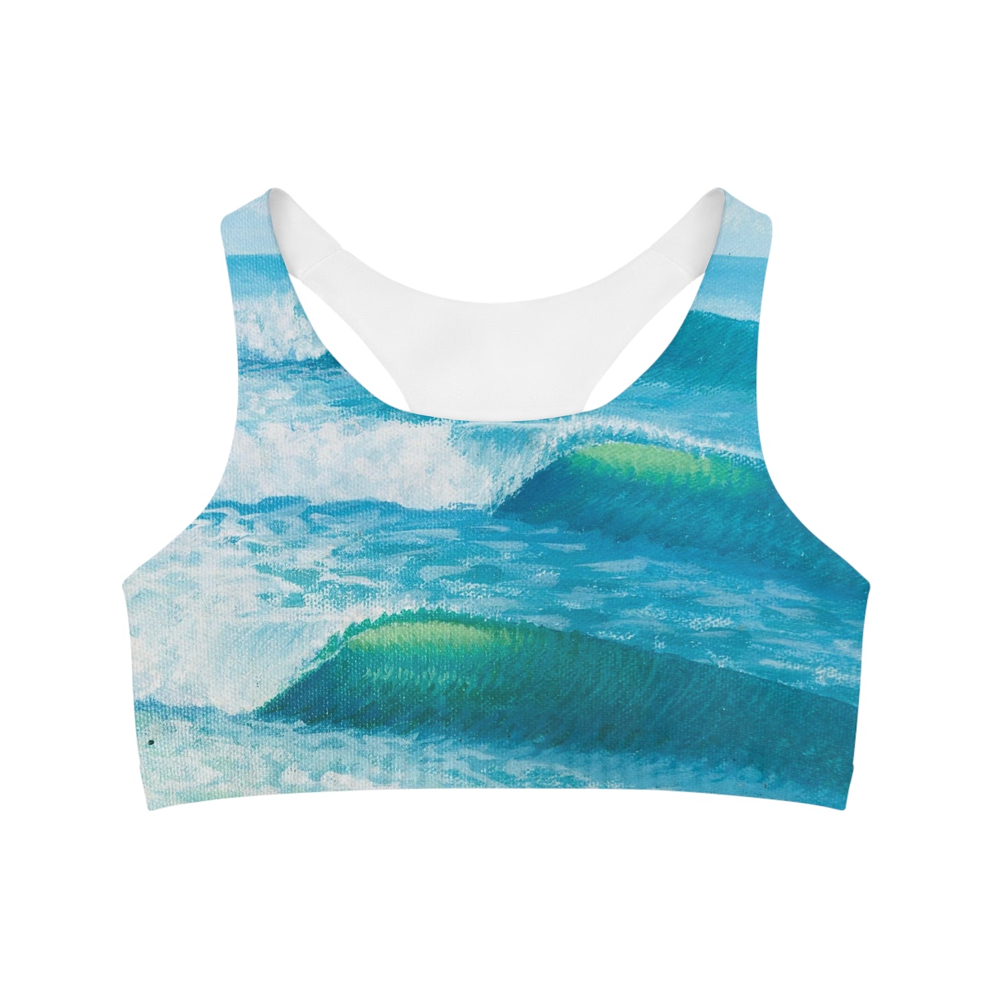 Seamless Sports Bra (AOP)