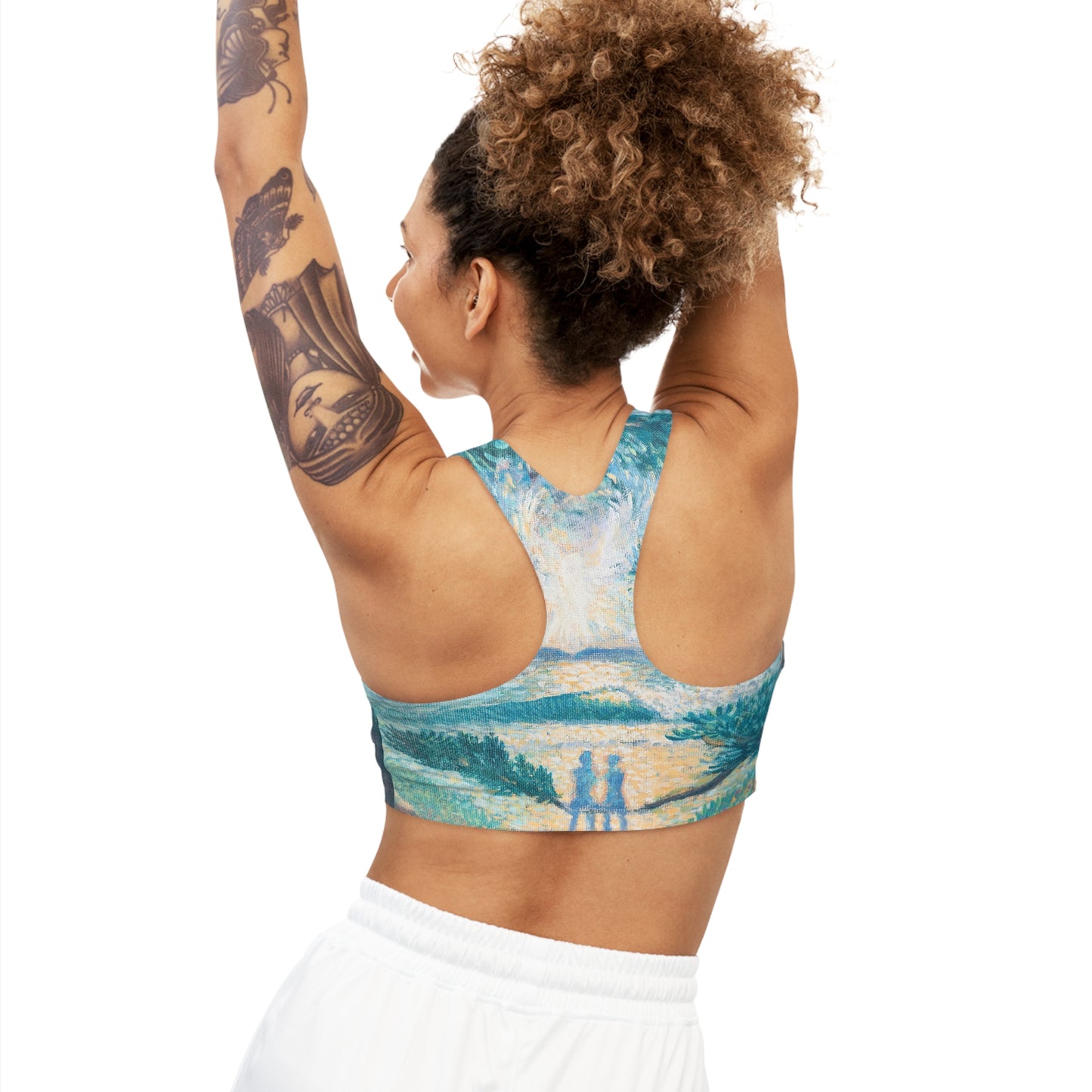 Seamless Sports Bra (AOP)