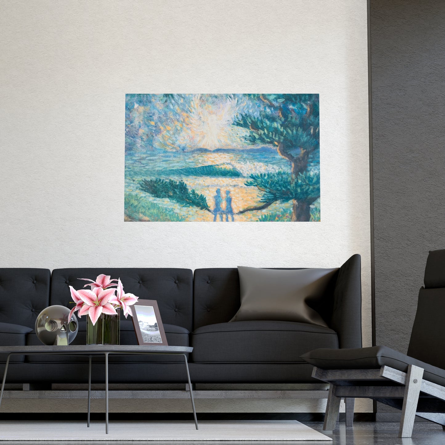 Vertical and Horizontal Matte Posters