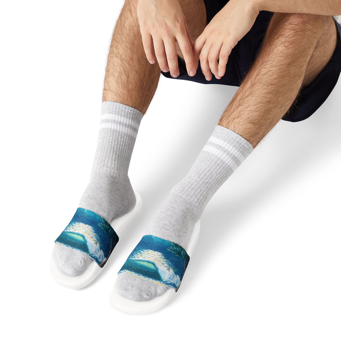 Men's Removable-Strap Sandals