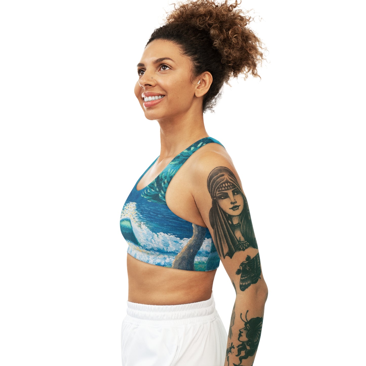 Seamless Sports Bra (AOP)