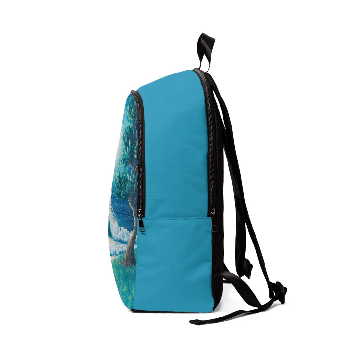Unisex Fabric Backpack