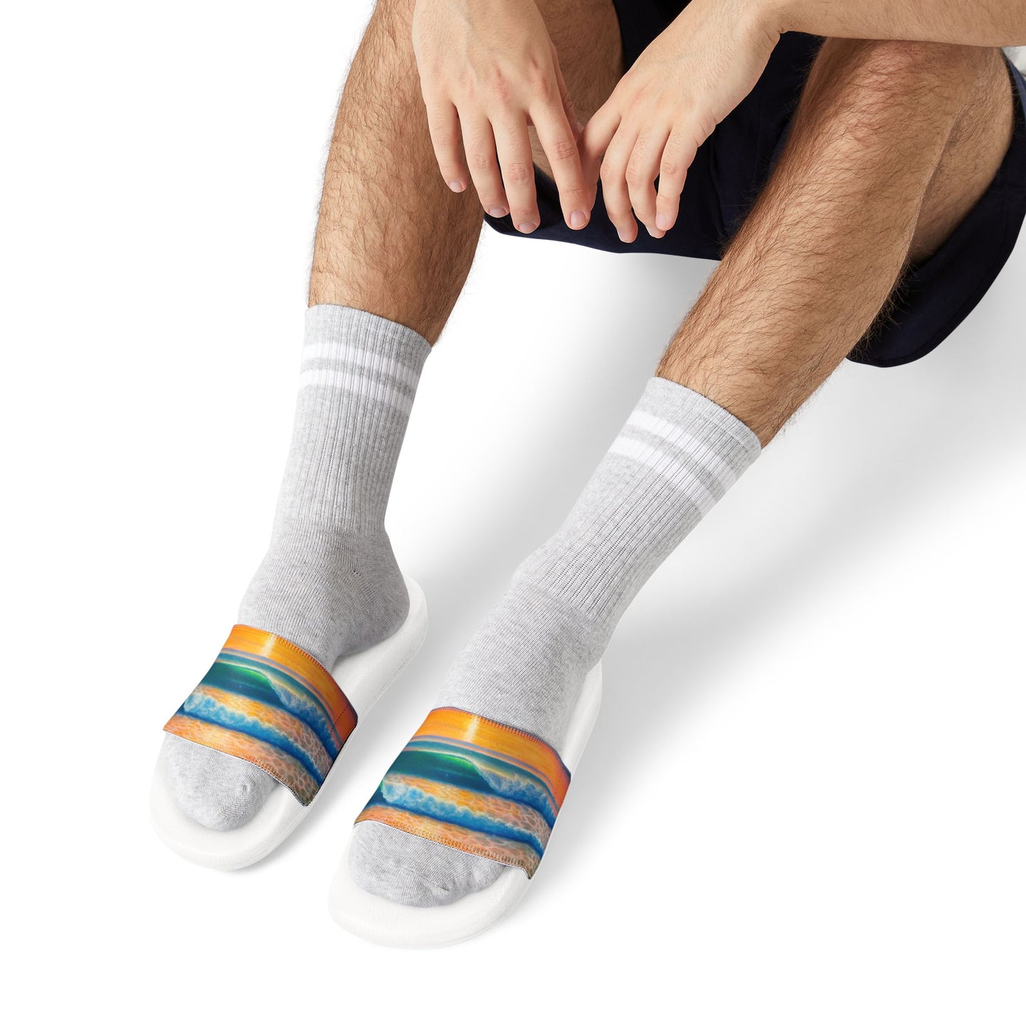 Men's Removable-Strap Sandals