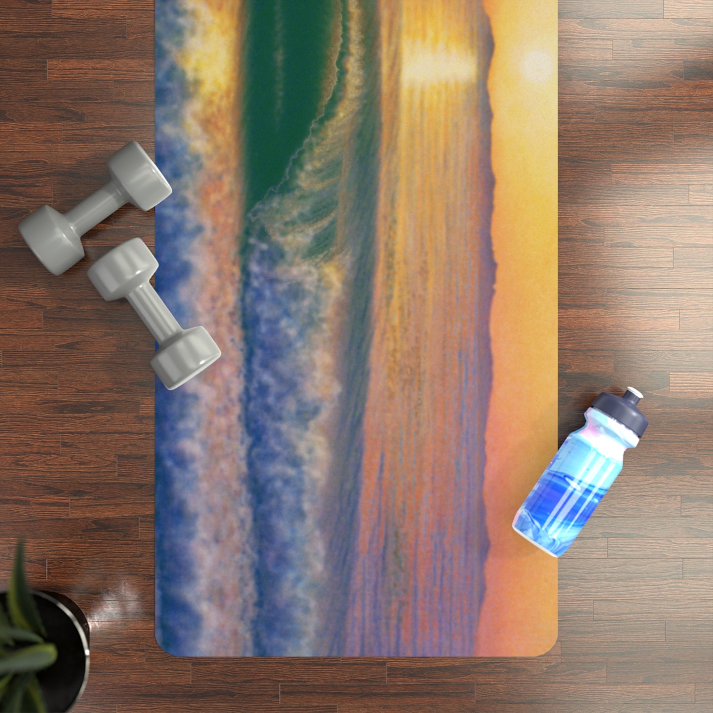 Rubber Yoga Mat