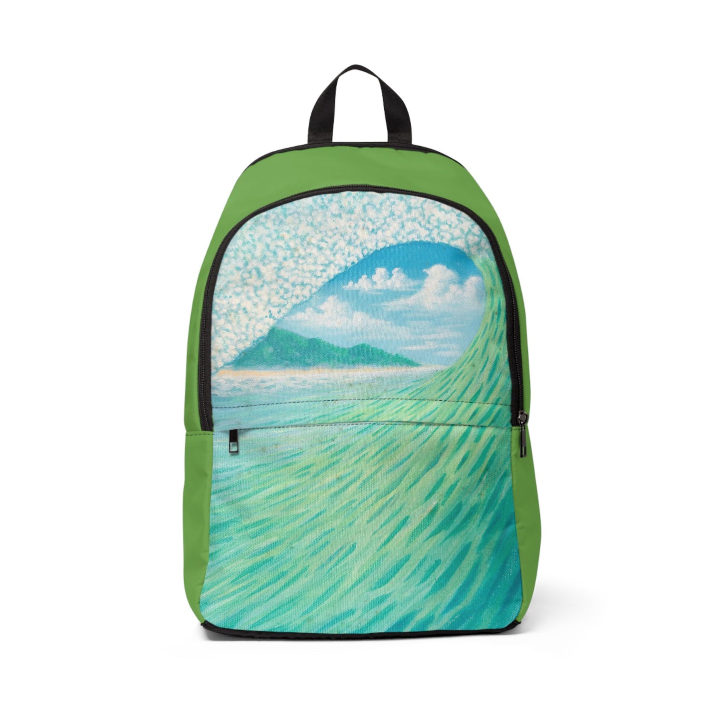 Unisex Fabric Backpack