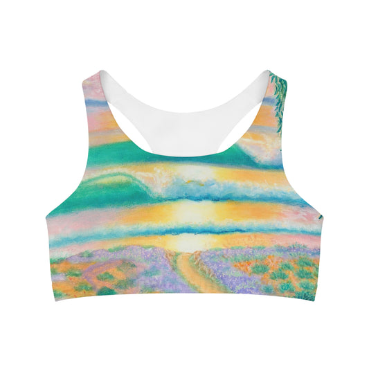 Seamless Sports Bra (AOP)